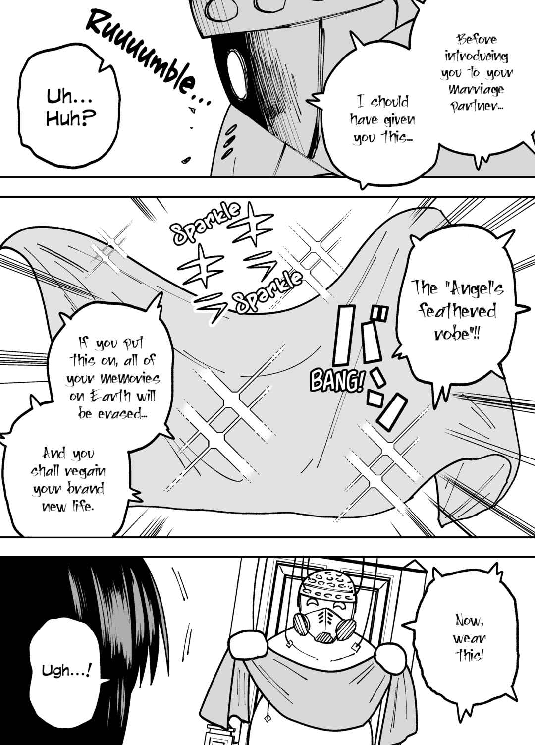 Page 6 Chapter 11 Princess Kaguya Will Return to the Moon in 10 Days