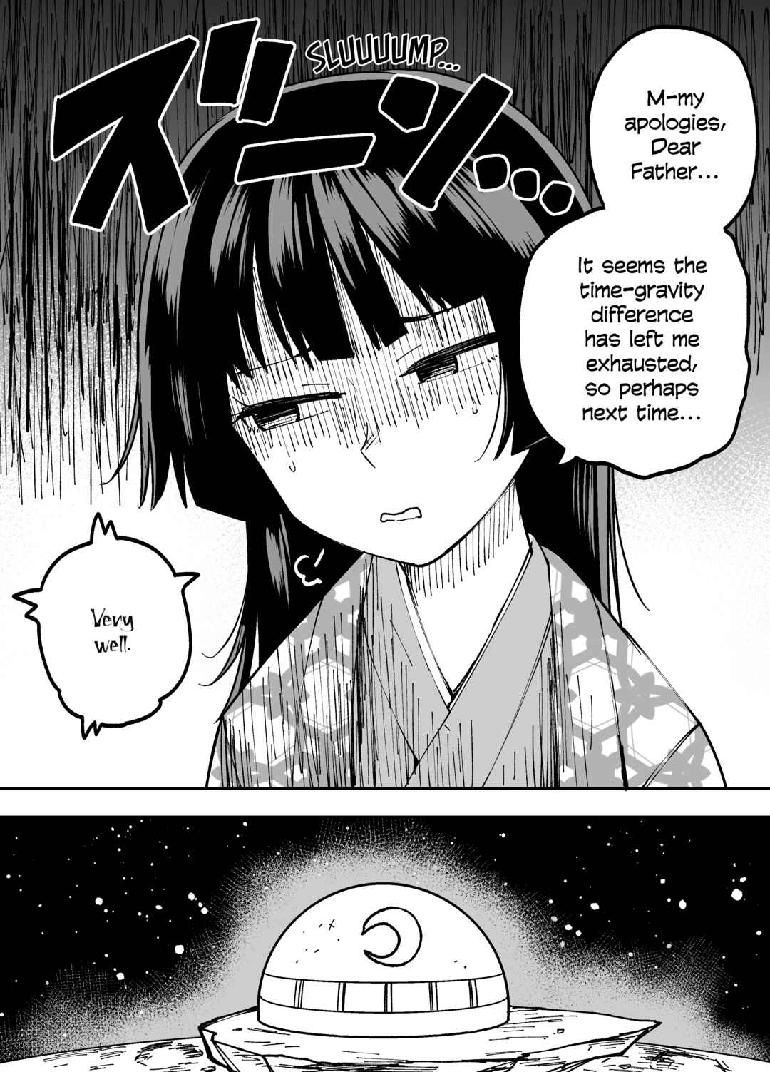 Page 7 Chapter 11 Princess Kaguya Will Return to the Moon in 10 Days