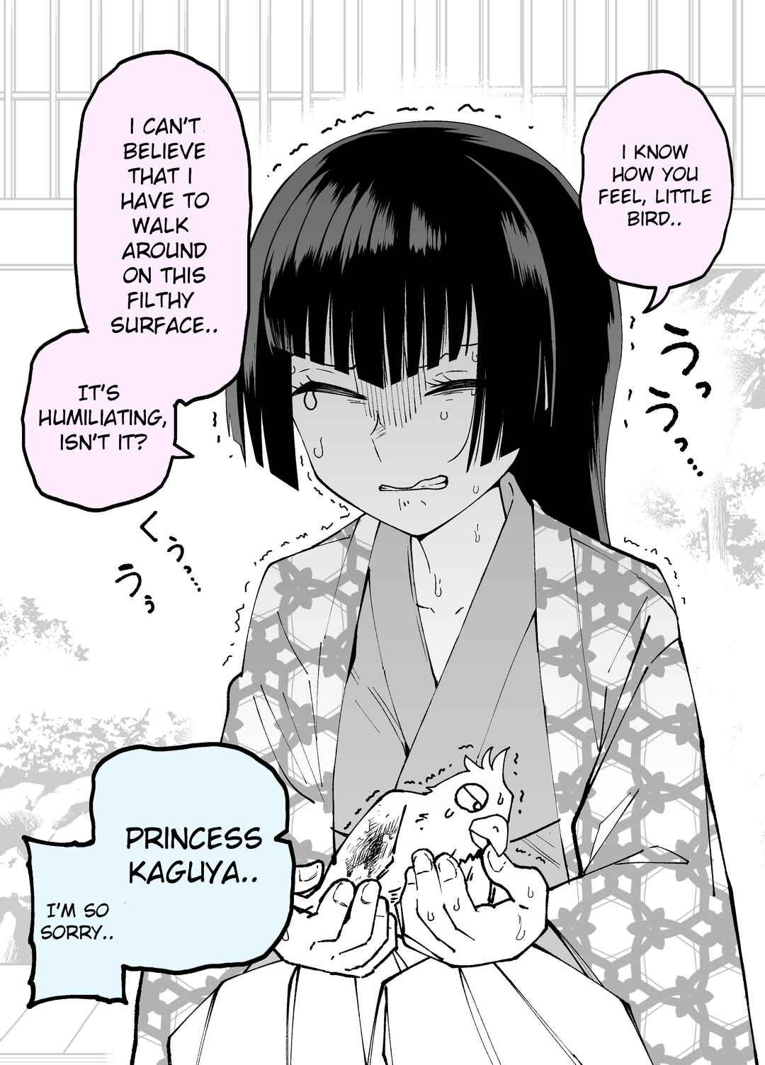 Page 2 Chapter 5 Princess Kaguya Will Return to the Moon in 10 Days