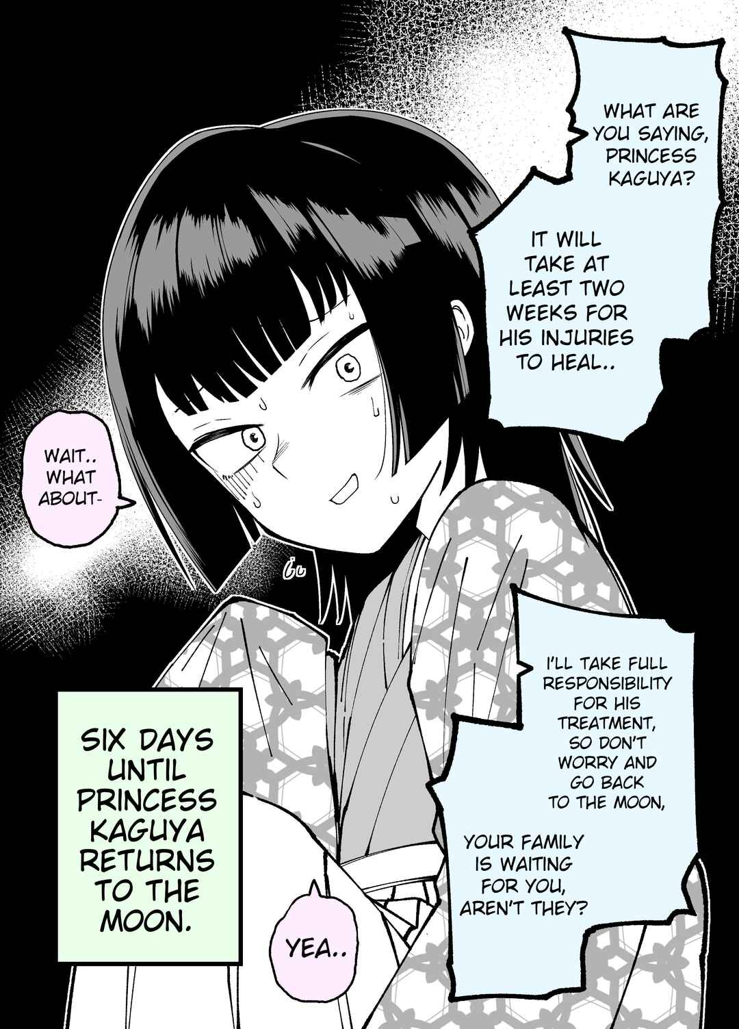 Page 4 Chapter 5 Princess Kaguya Will Return to the Moon in 10 Days