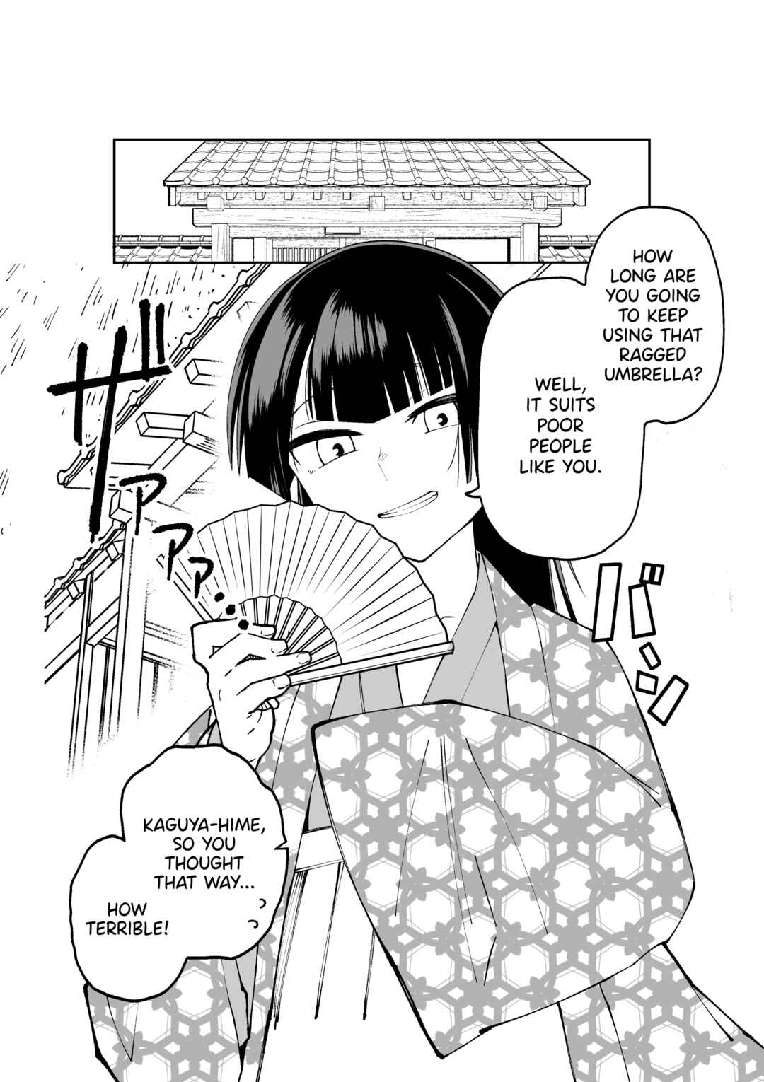 Page 1 Chapter 4 Princess Kaguya Will Return to the Moon in 10 Days