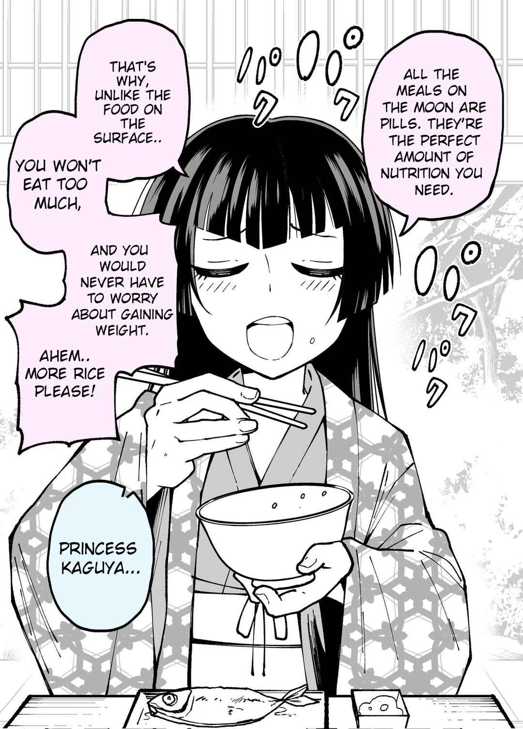 Page 2 Chapter 3 Princess Kaguya Will Return to the Moon in 10 Days
