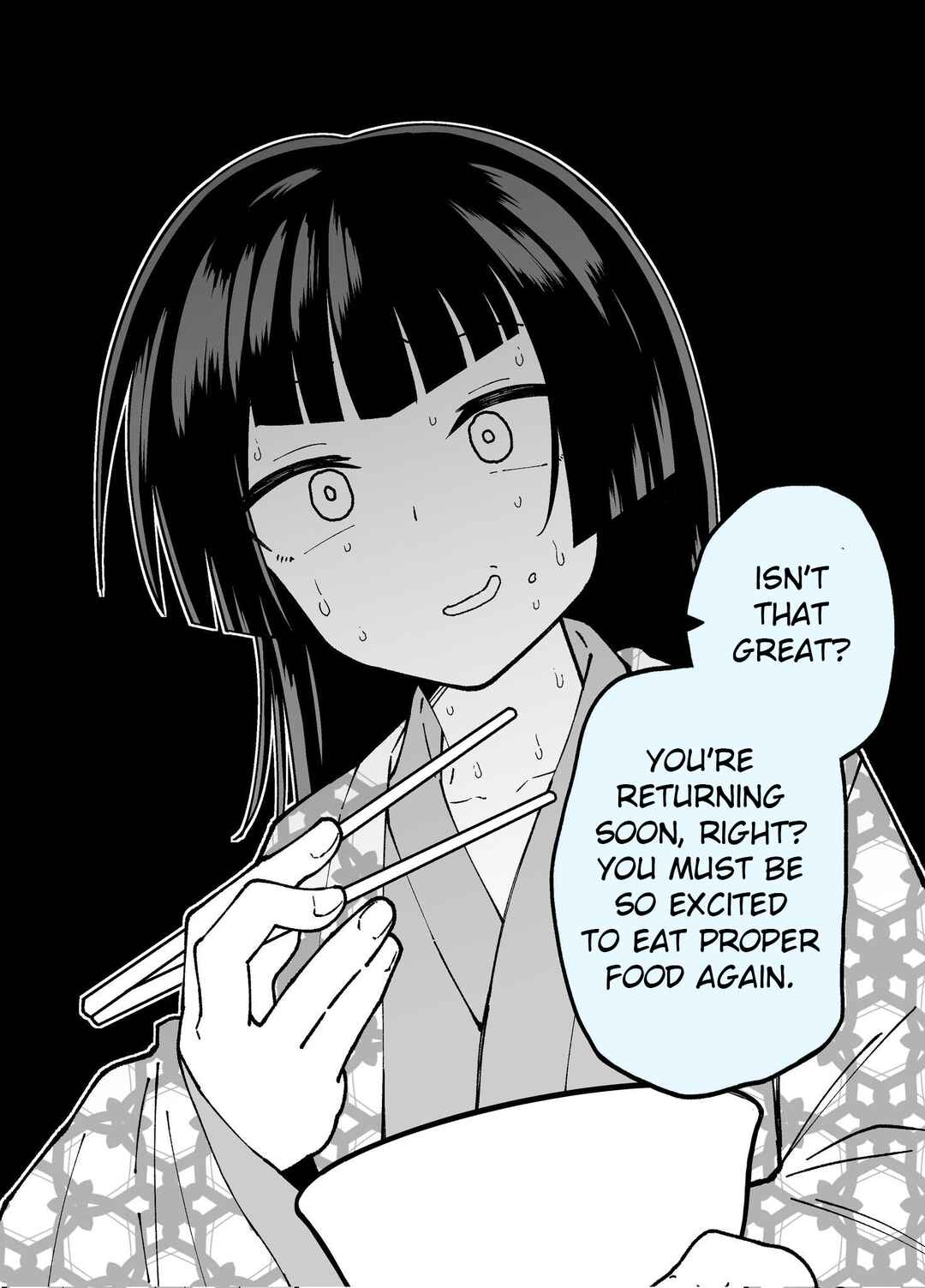 Page 3 Chapter 3 Princess Kaguya Will Return to the Moon in 10 Days