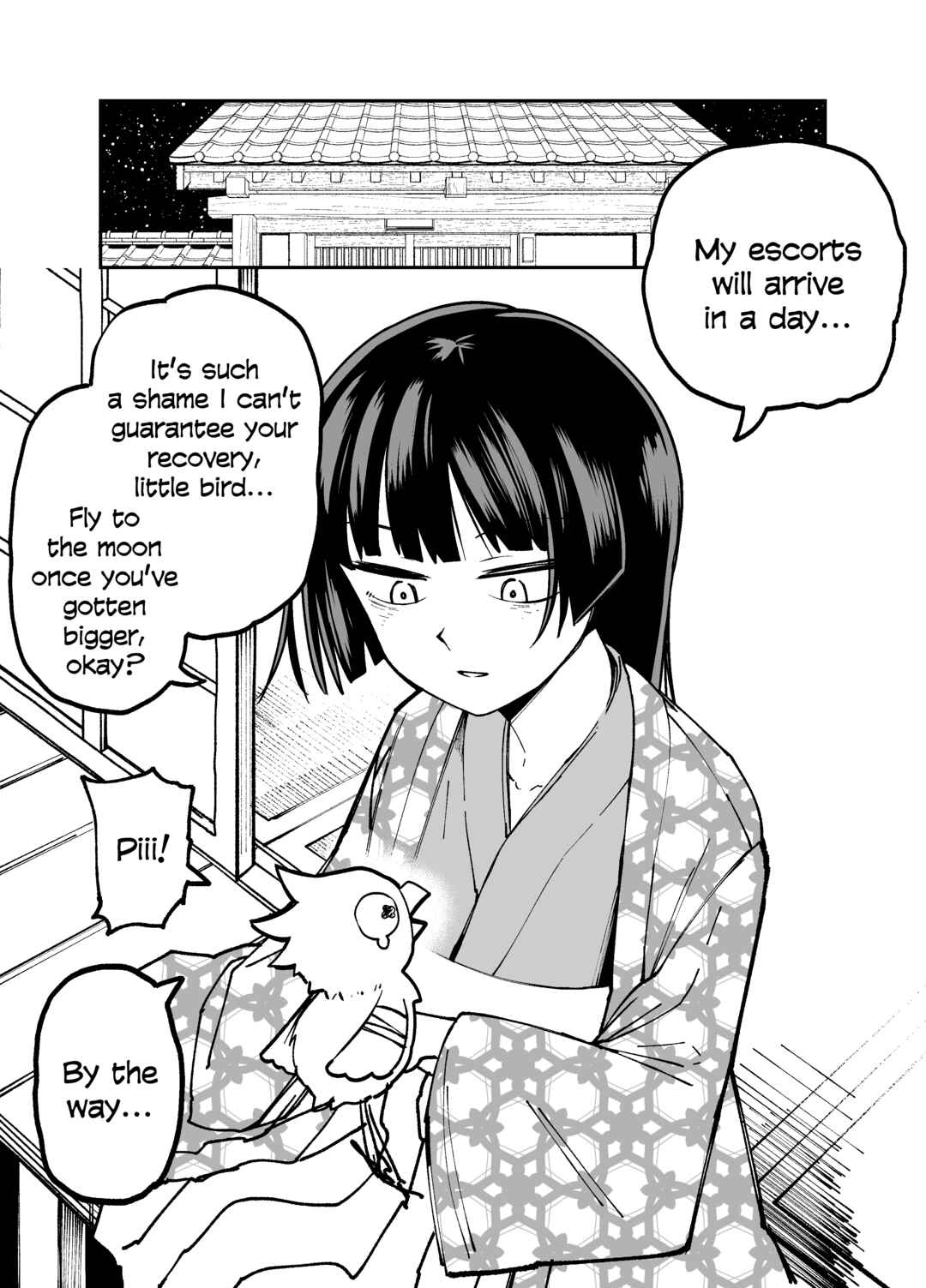 Page 1 Chapter 10 Princess Kaguya Will Return to the Moon in 10 Days