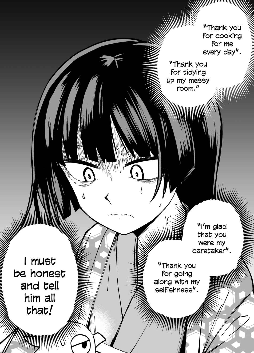Page 2 Chapter 10 Princess Kaguya Will Return to the Moon in 10 Days