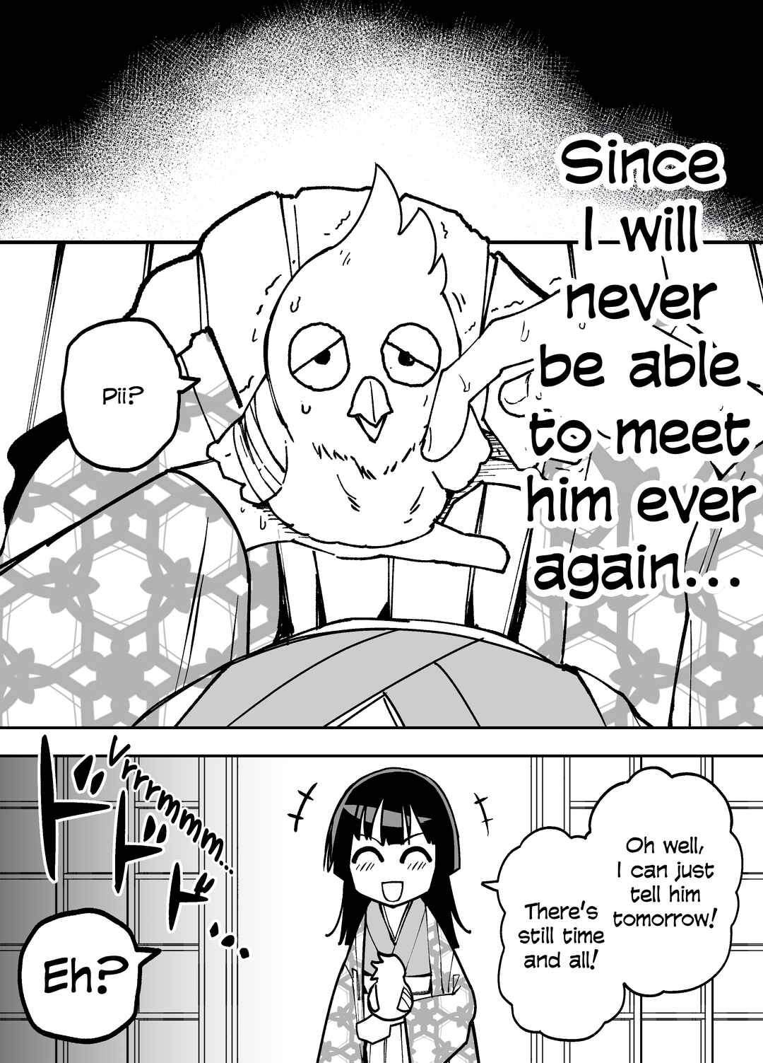Page 3 Chapter 10 Princess Kaguya Will Return to the Moon in 10 Days
