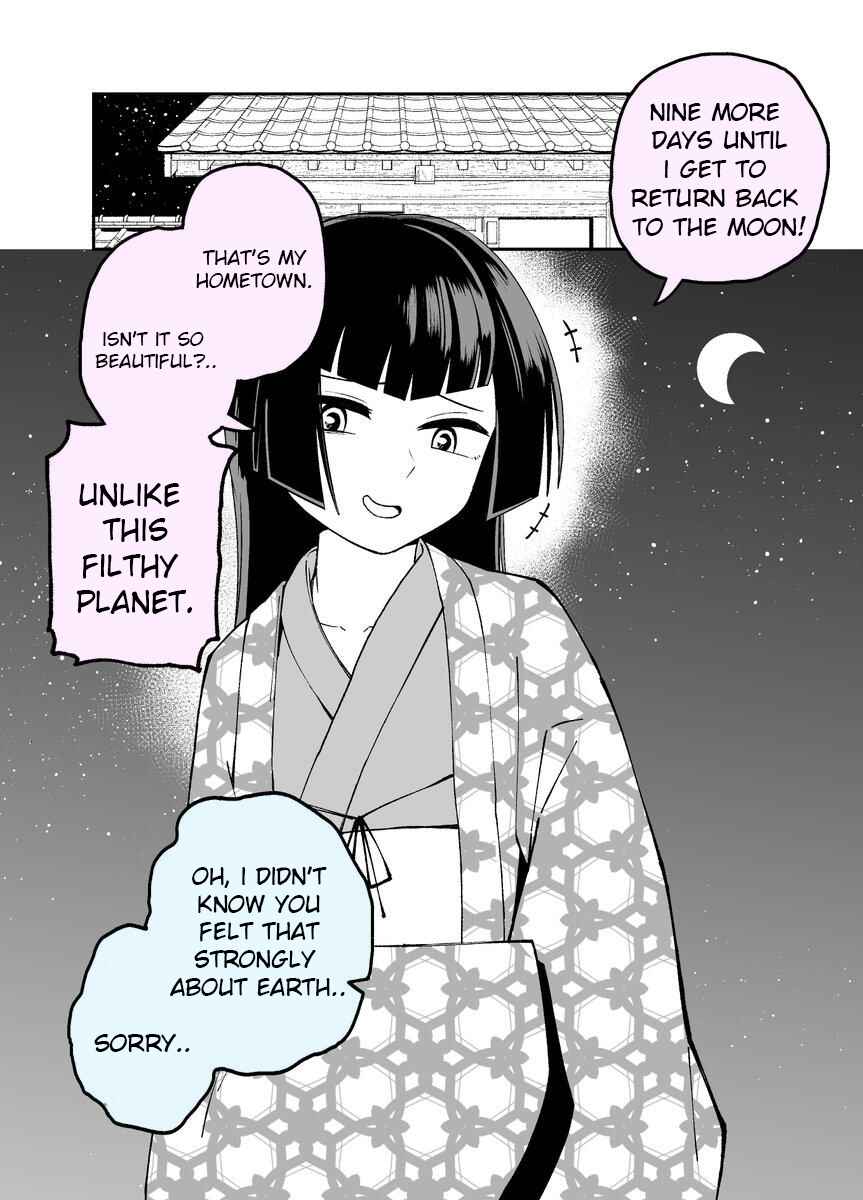 Page 1 Chapter 2 Princess Kaguya Will Return to the Moon in 10 Days