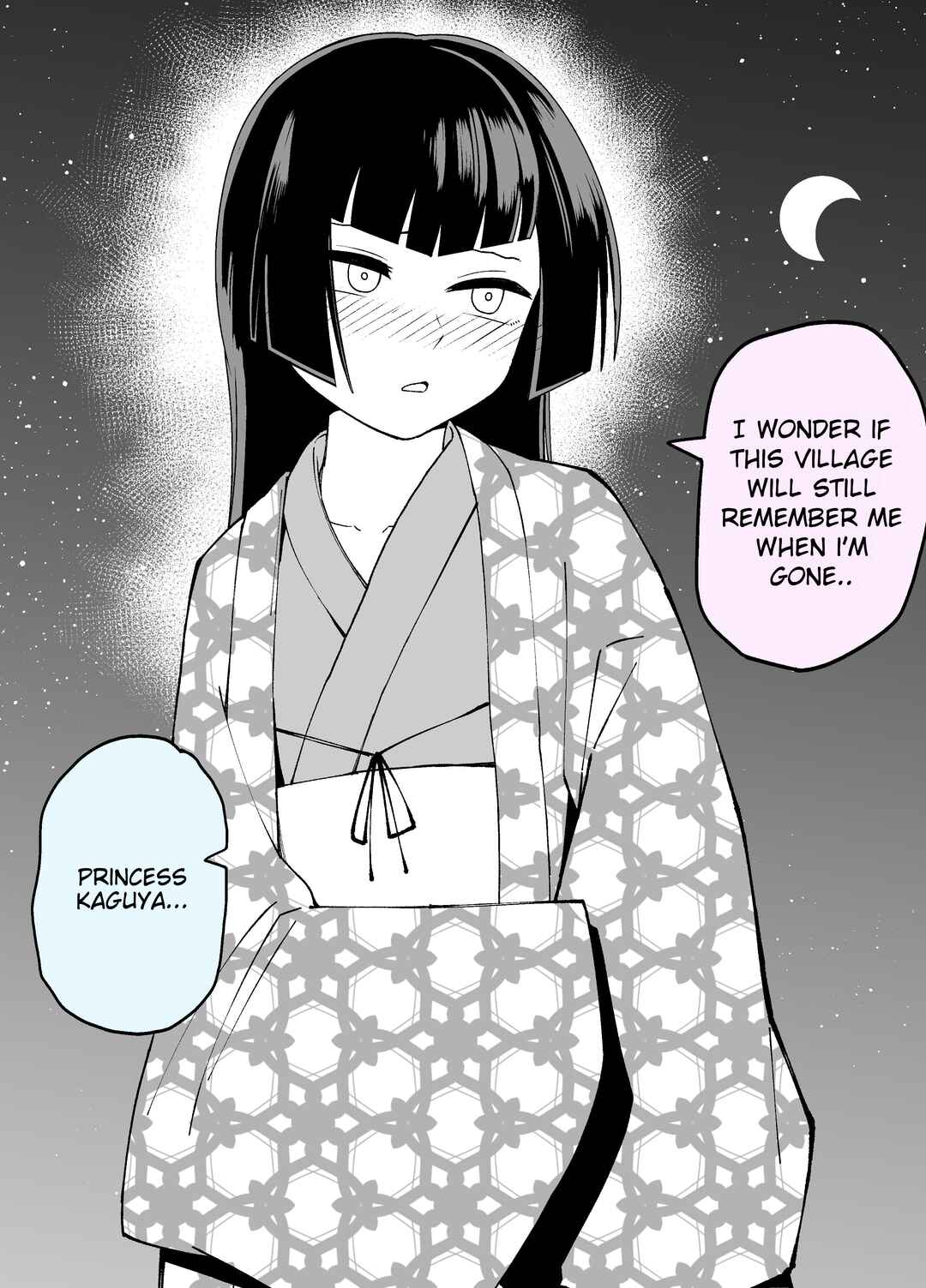 Page 2 Chapter 2 Princess Kaguya Will Return to the Moon in 10 Days
