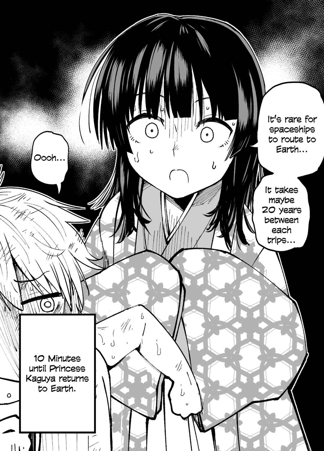 Page 2 Chapter 12 Princess Kaguya Will Return to the Moon in 10 Days