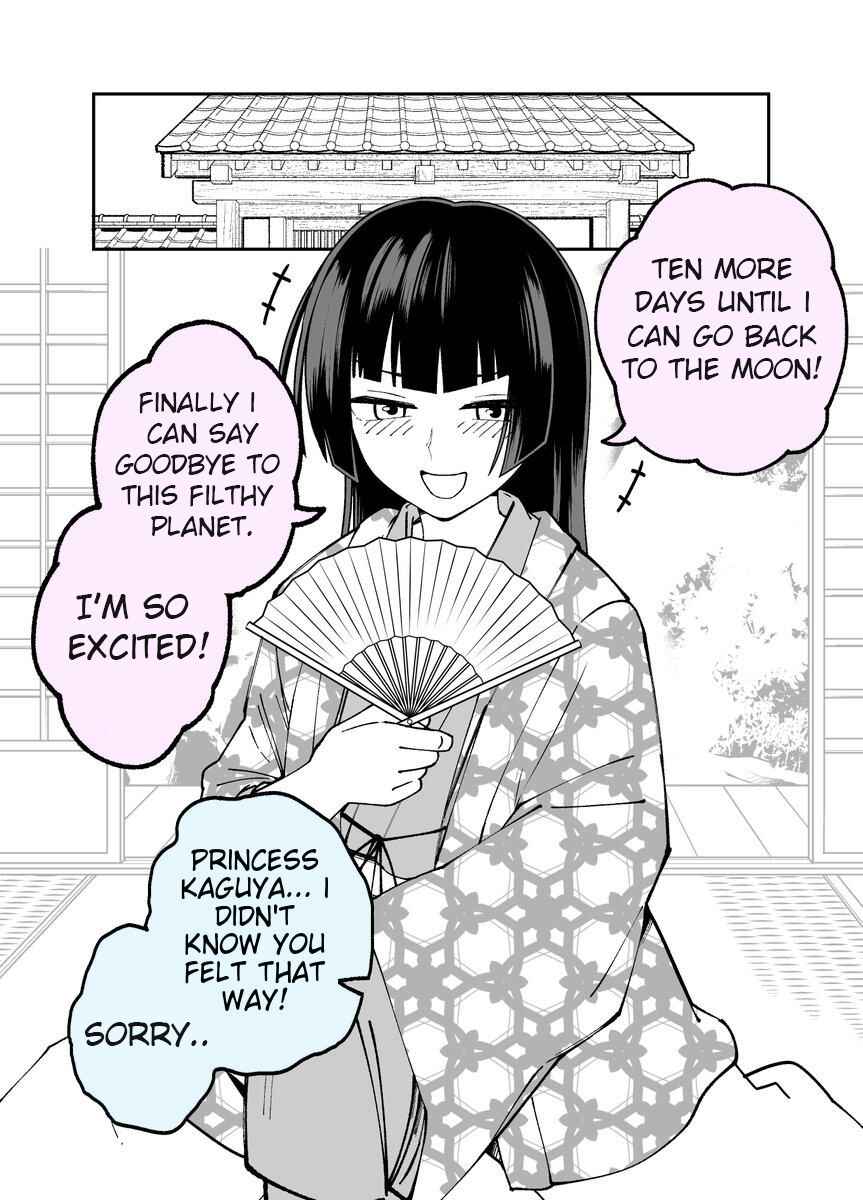 Page 1 Chapter 1 Princess Kaguya Will Return to the Moon in 10 Days