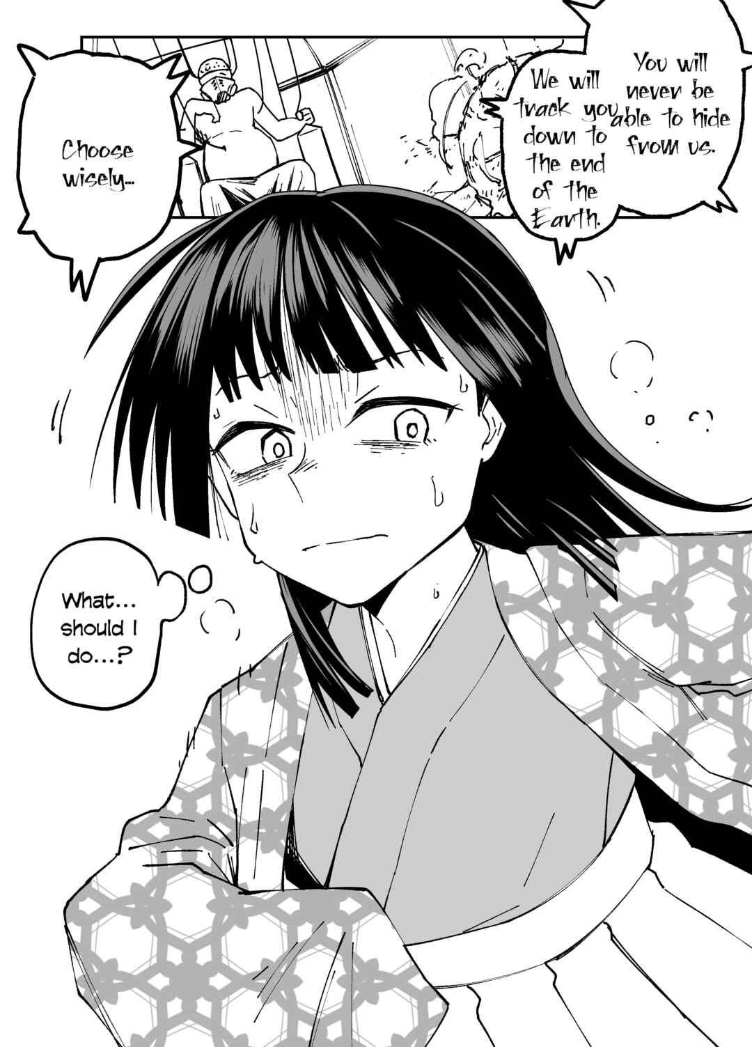 Page 1 Chapter 18 Princess Kaguya Will Return to the Moon in 10 Days
