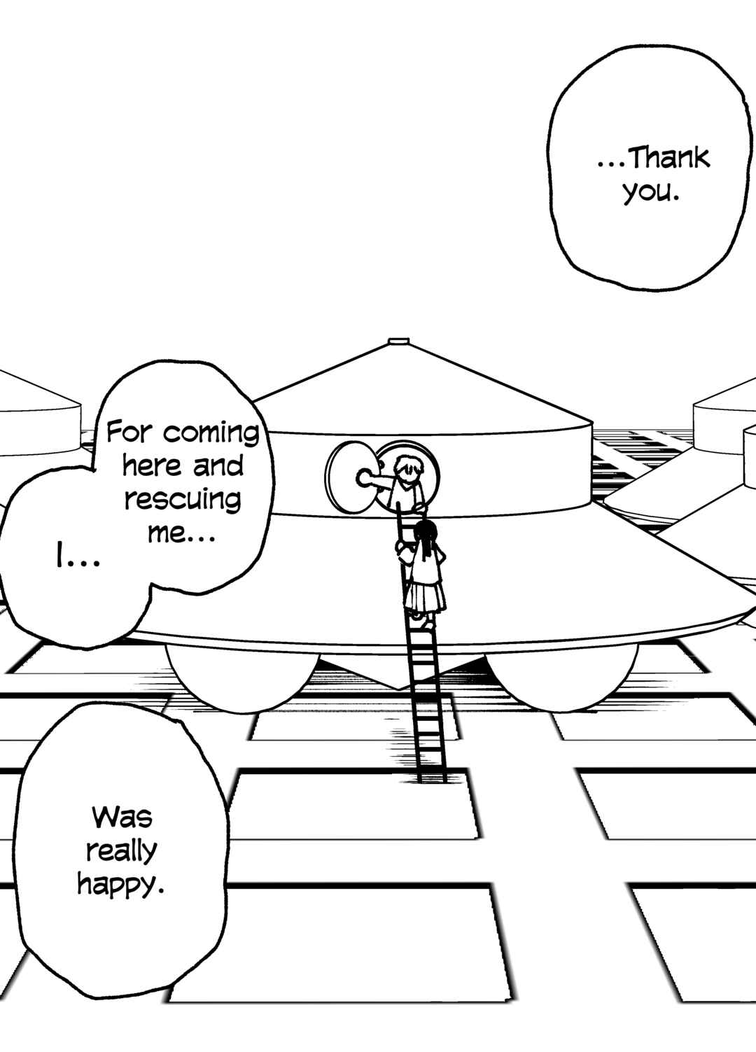 Page 4 Chapter 18 Princess Kaguya Will Return to the Moon in 10 Days