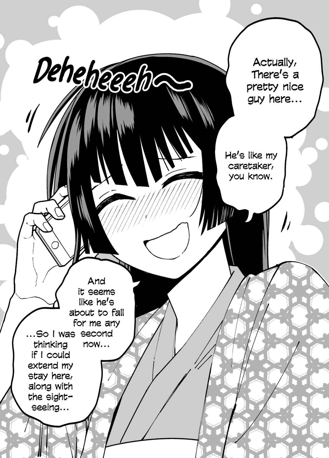 Page 3 Chapter 7 Princess Kaguya Will Return to the Moon in 10 Days