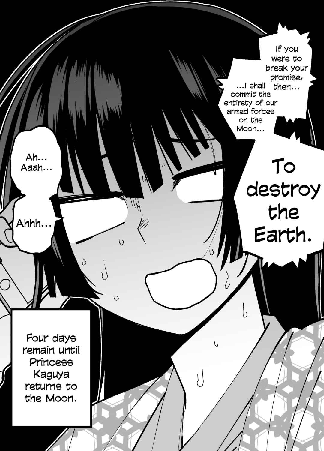 Page 5 Chapter 7 Princess Kaguya Will Return to the Moon in 10 Days