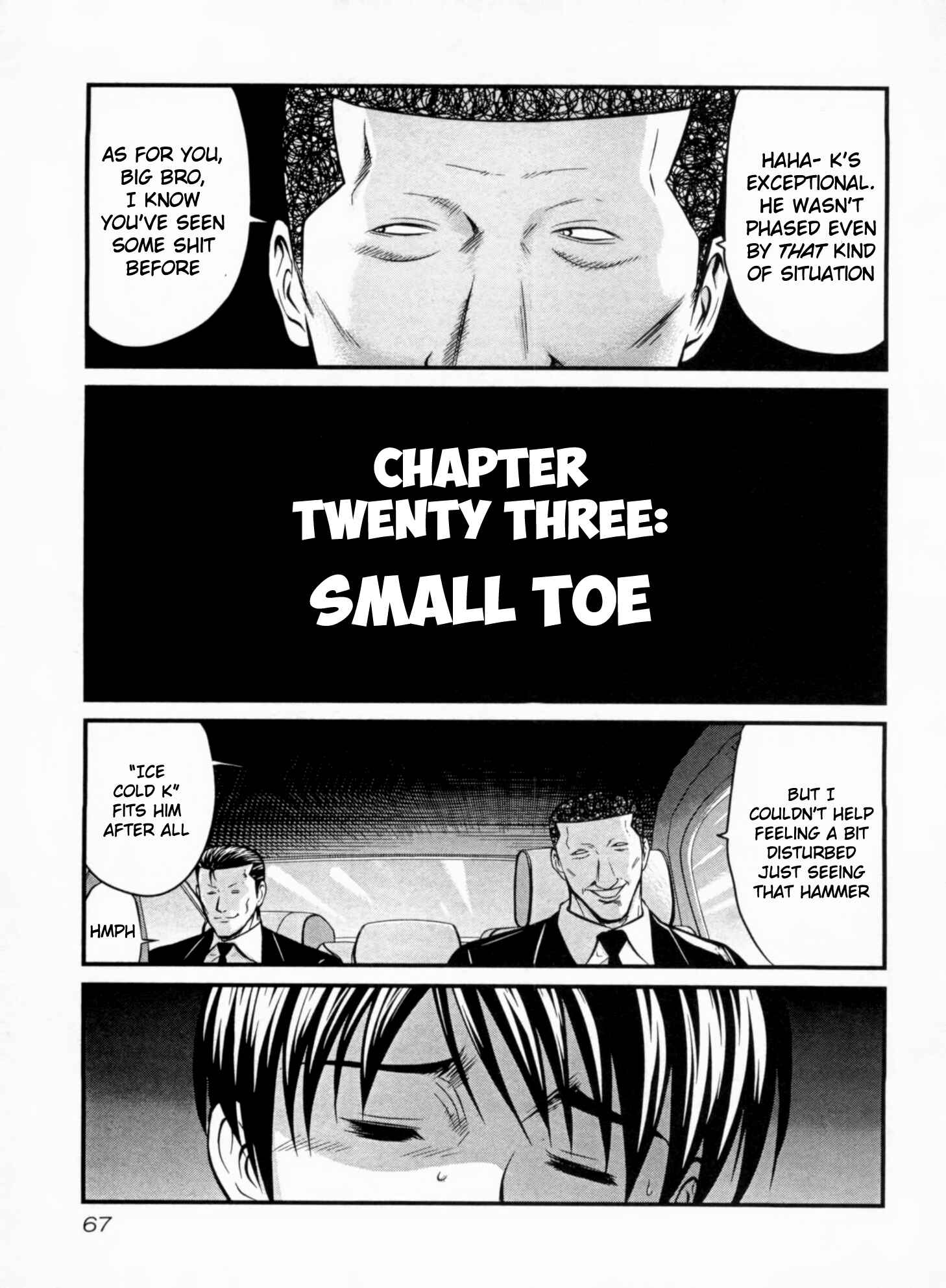 Page 1 Chapter 23 Tohai