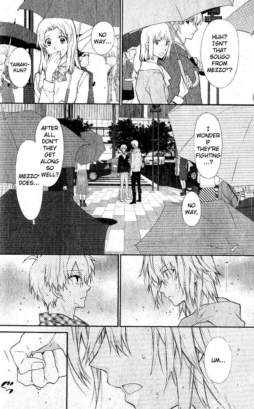 Page 28 Chapter 2 Idolish 7 MEZZO: Murasaki Ao no Hekireki