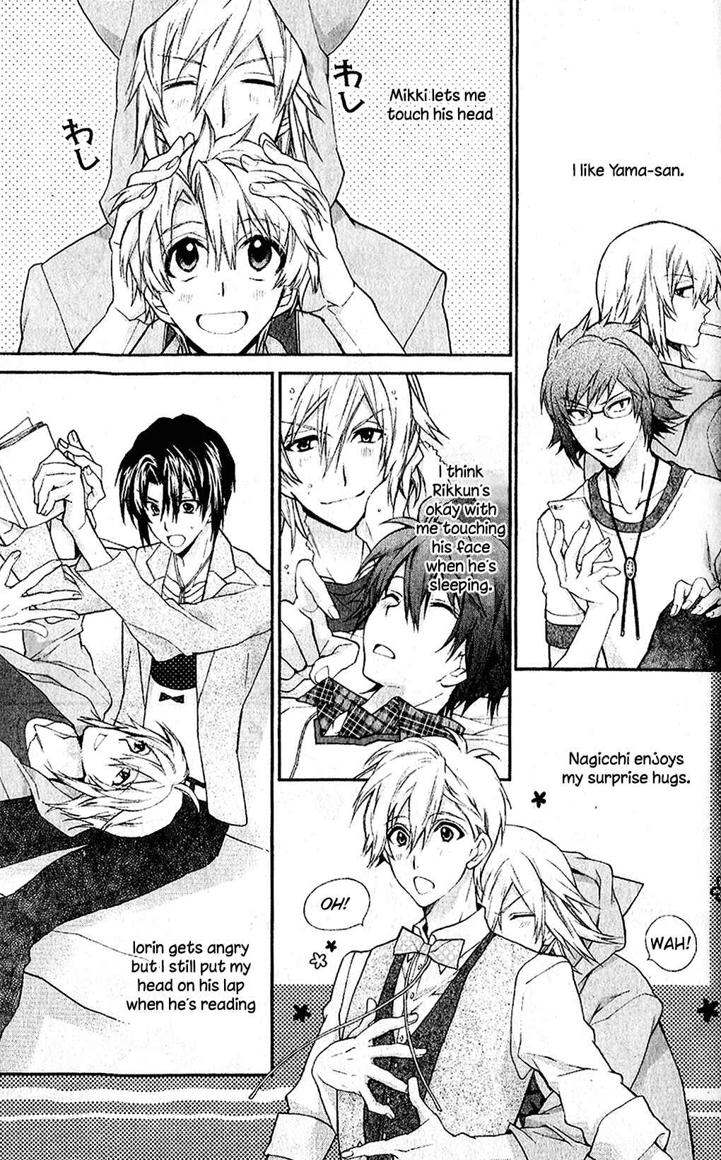 Page 3 Chapter 2 Idolish 7 MEZZO: Murasaki Ao no Hekireki