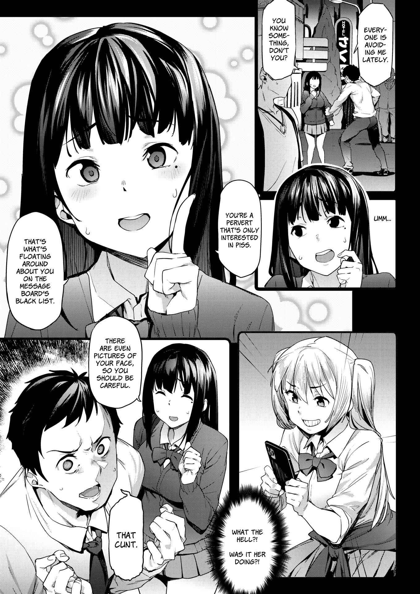 Page 5 Chapter 4 How About Starting Off As Sex Friends?