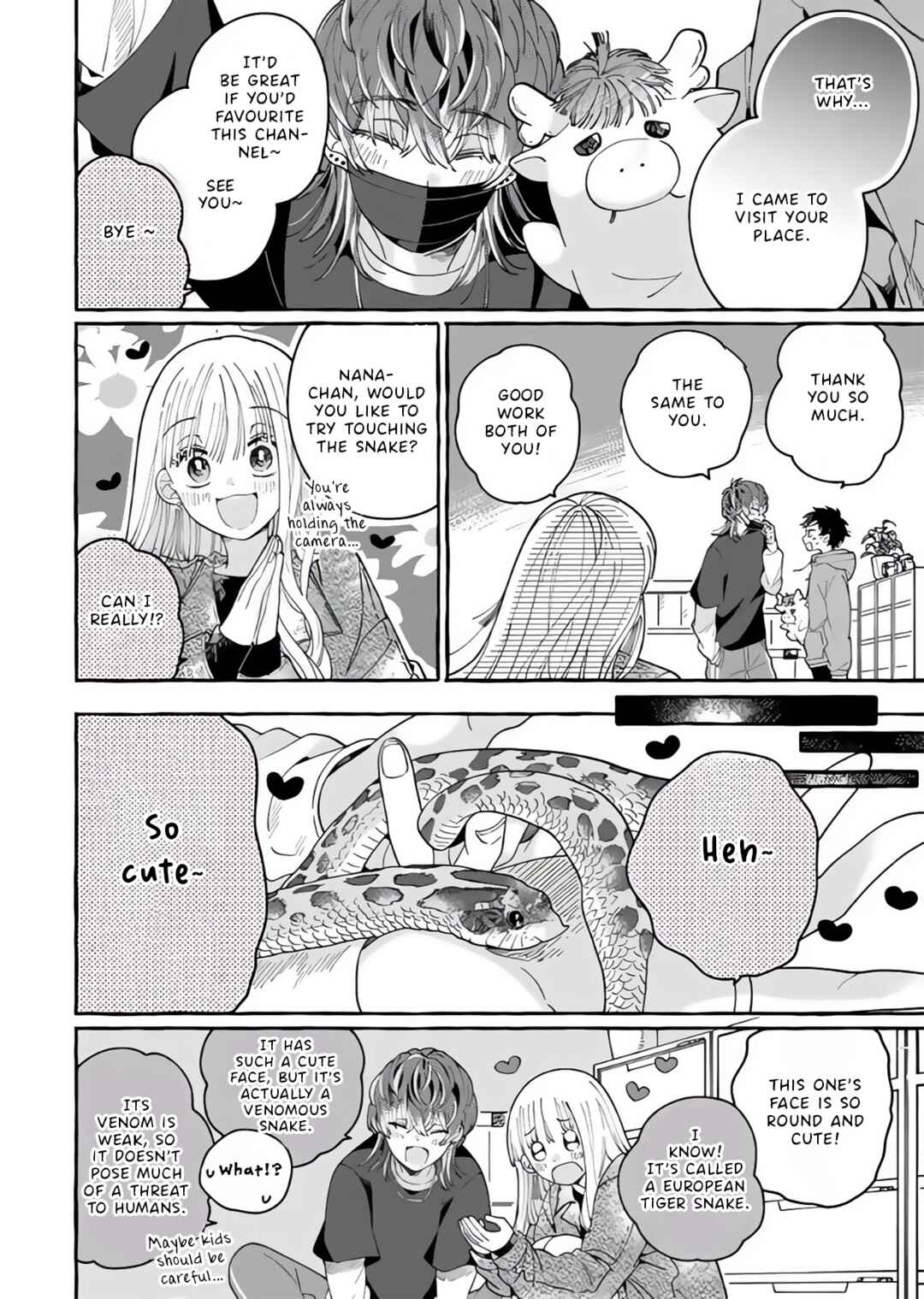 Page 10 Chapter 6 Tonari no Hachuurui-kun