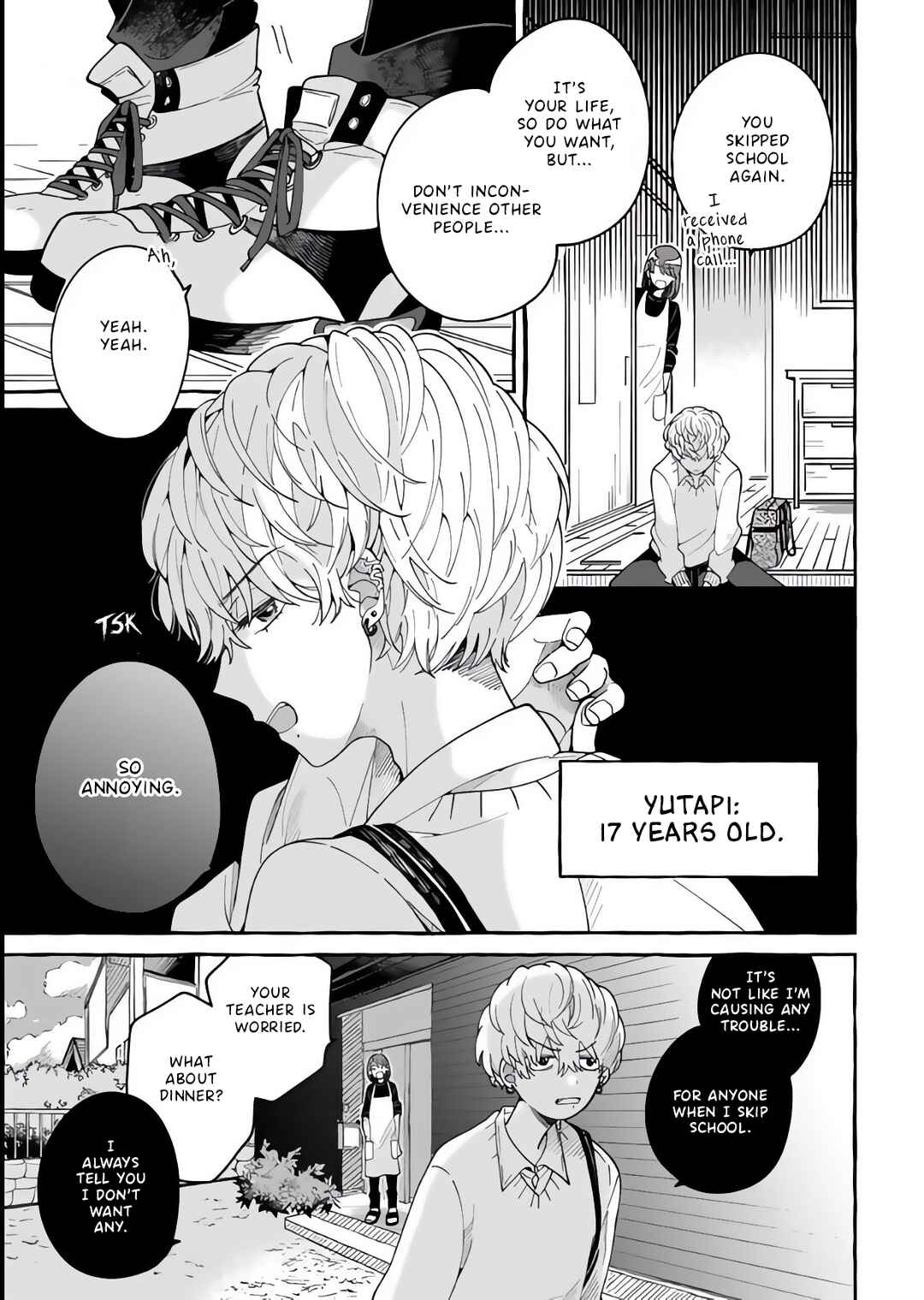 Page 13 Chapter 6 Tonari no Hachuurui-kun