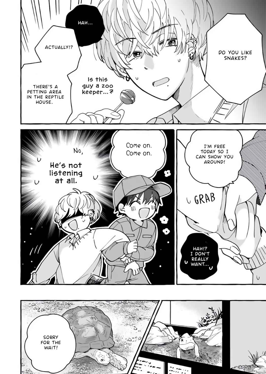 Page 16 Chapter 6 Tonari no Hachuurui-kun