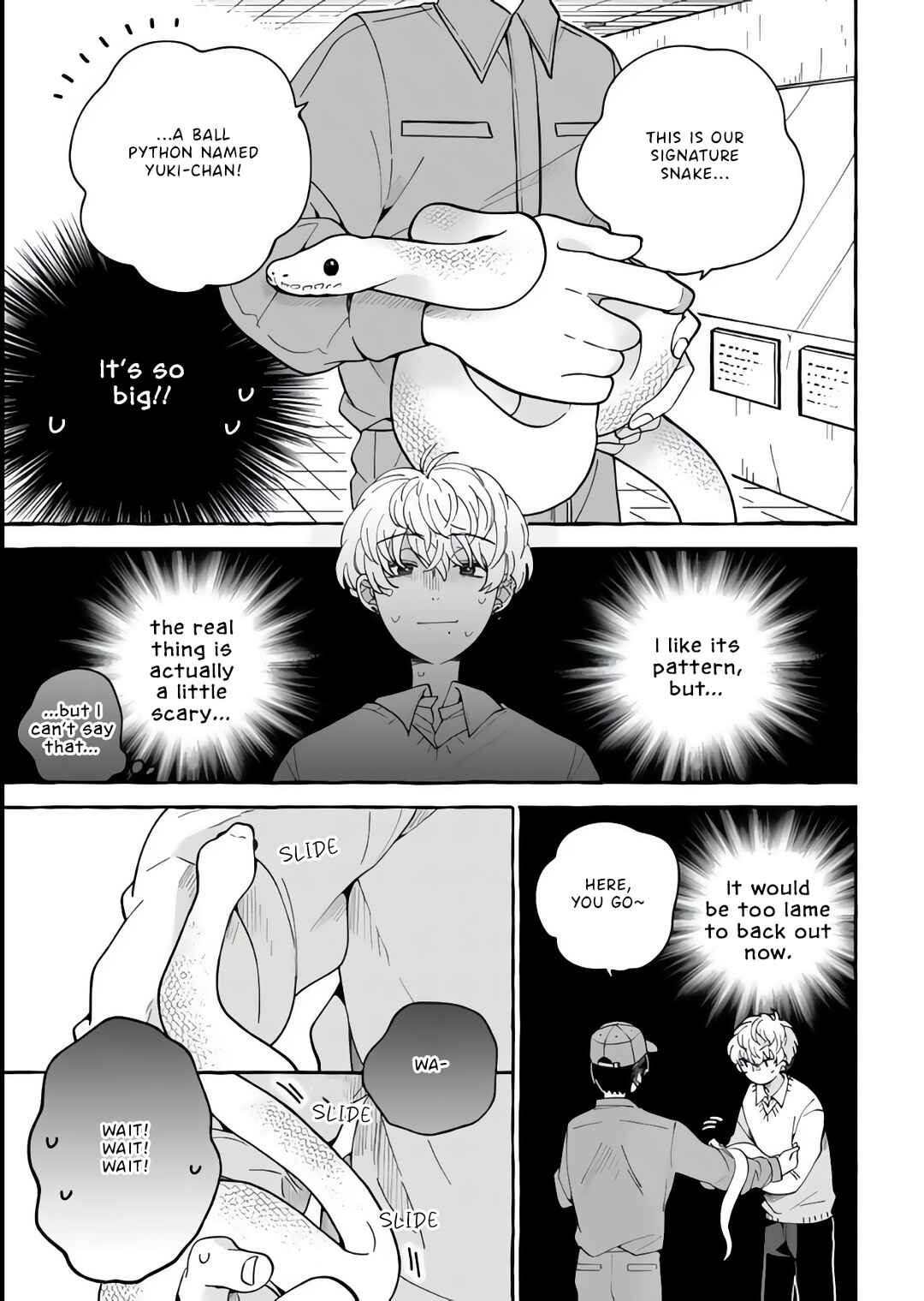 Page 17 Chapter 6 Tonari no Hachuurui-kun