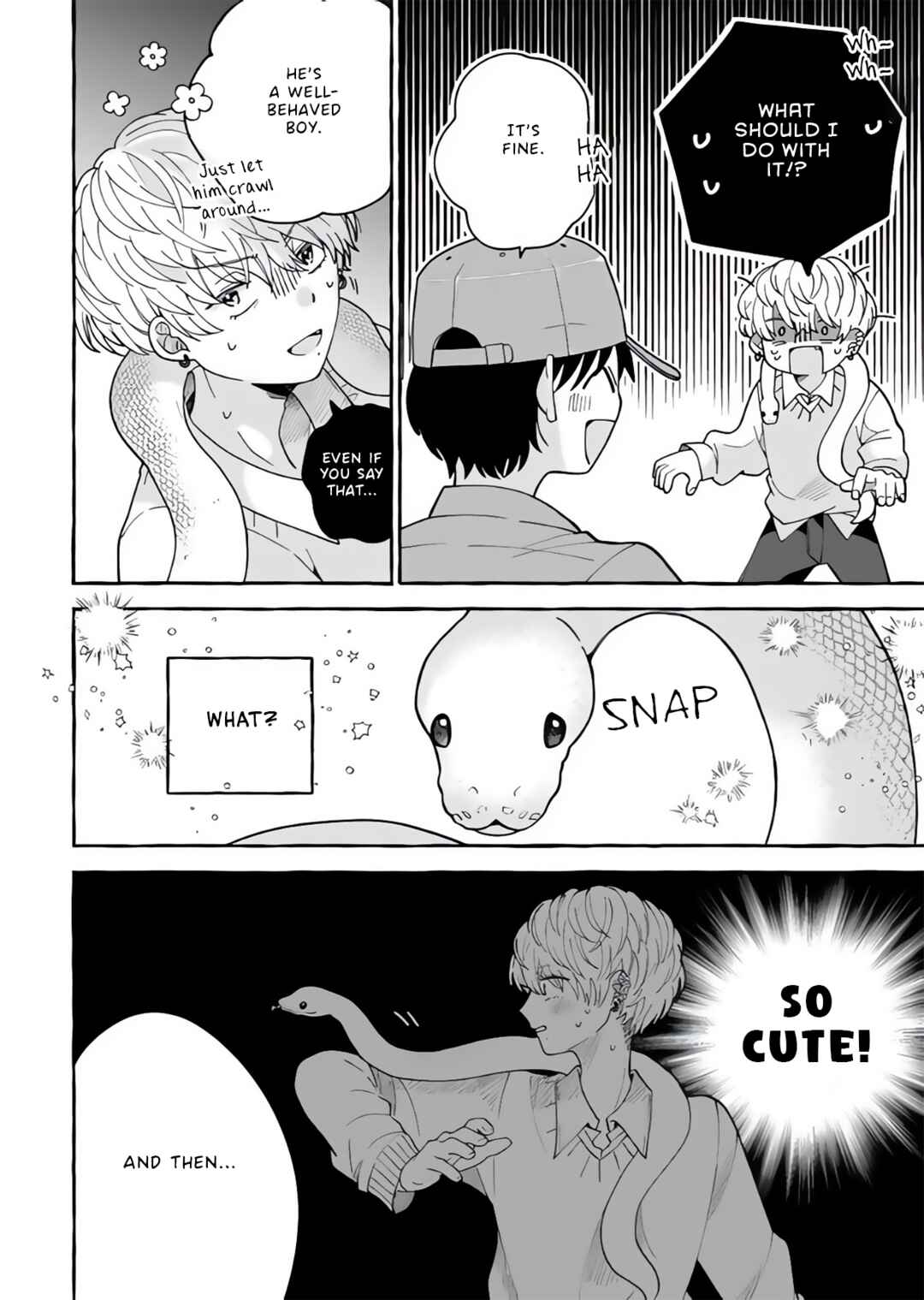 Page 18 Chapter 6 Tonari no Hachuurui-kun