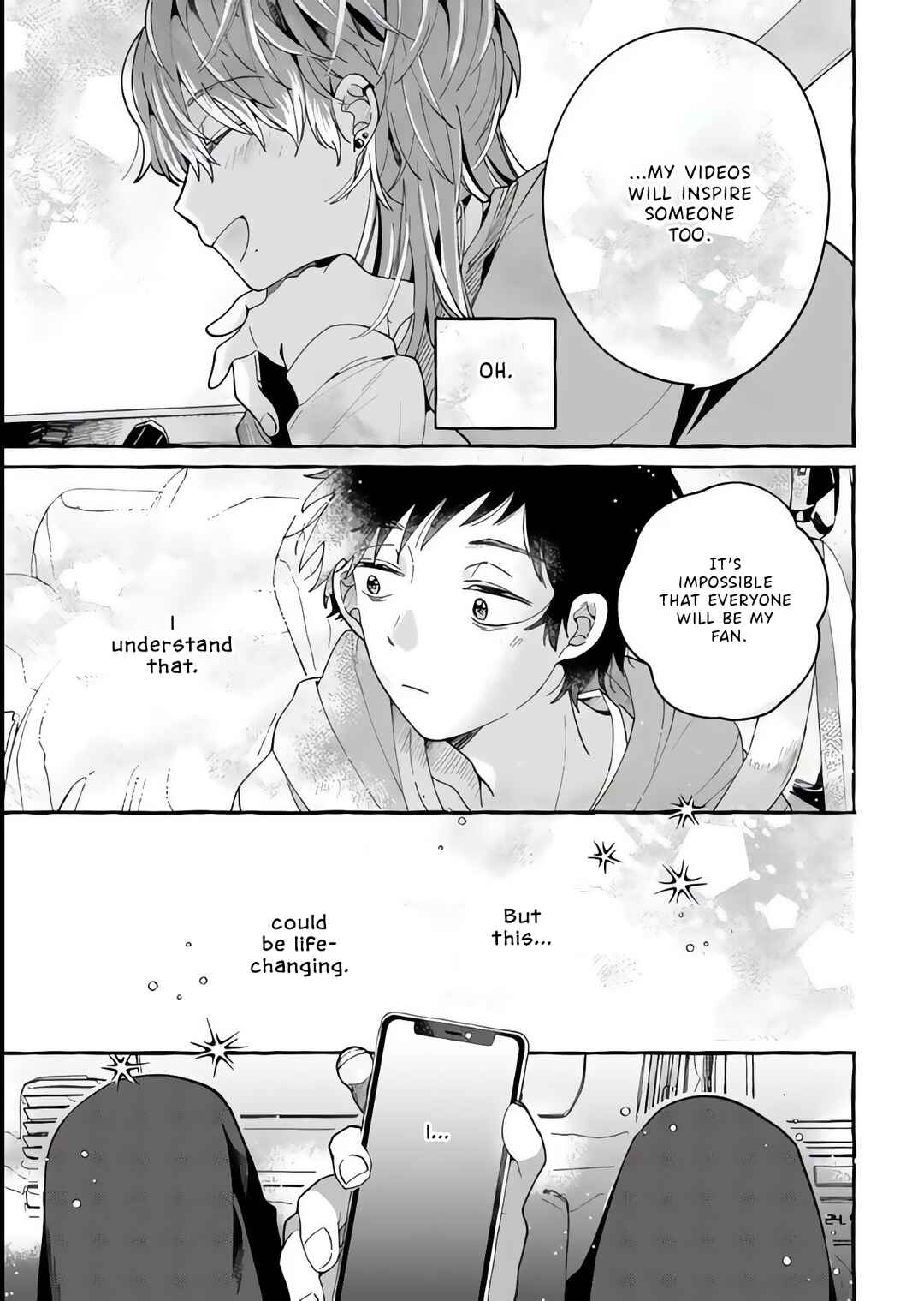 Page 25 Chapter 6 Tonari no Hachuurui-kun