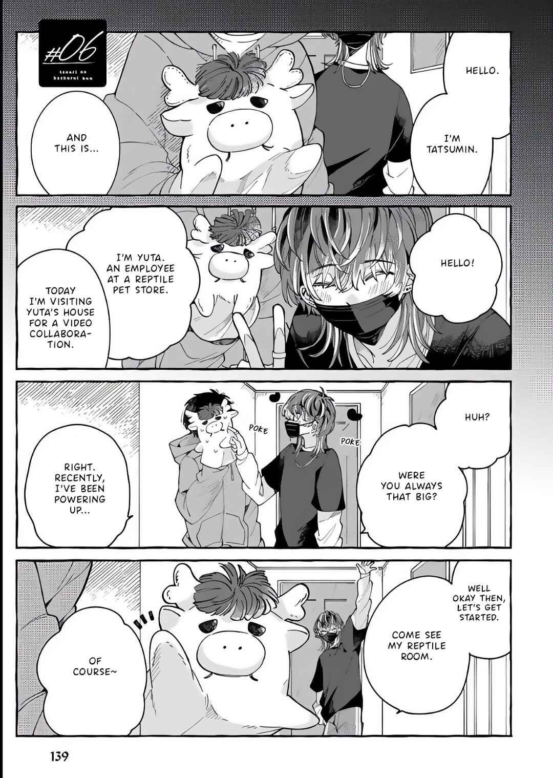 Page 3 Chapter 6 Tonari no Hachuurui-kun