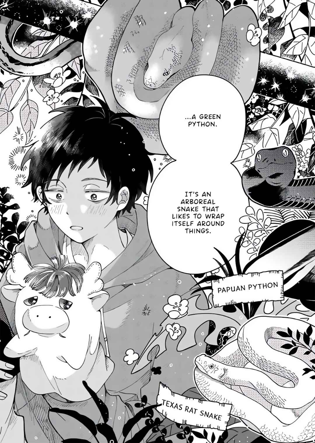 Page 8 Chapter 6 Tonari no Hachuurui-kun