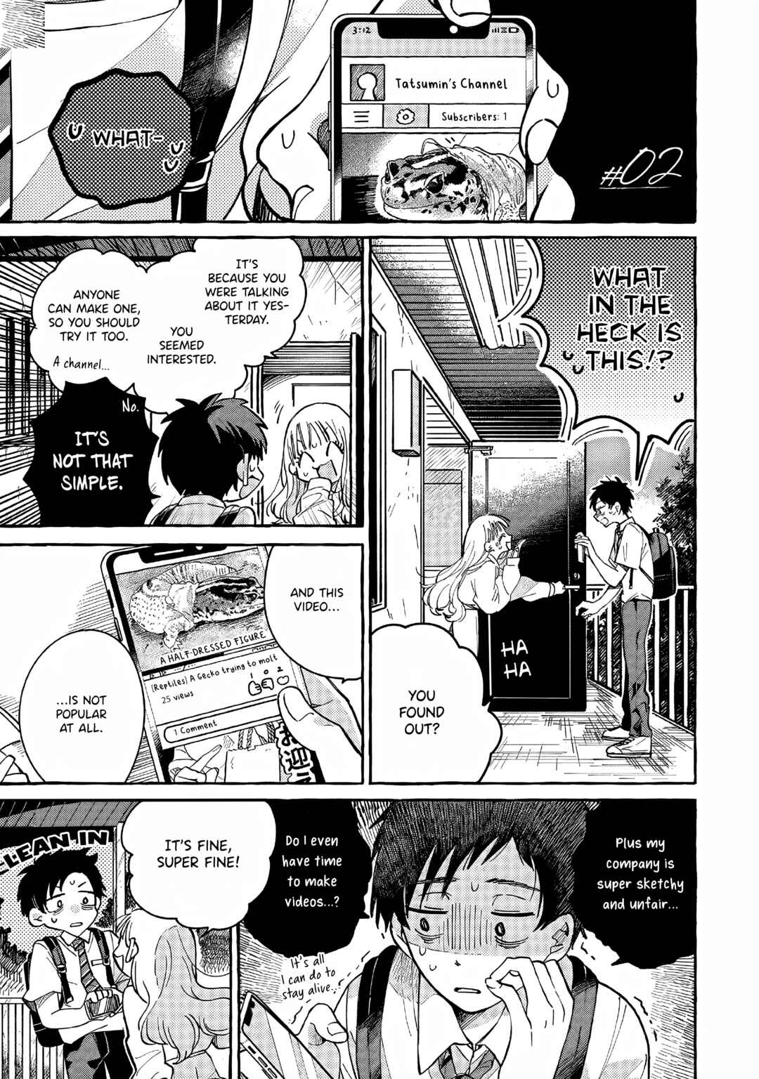 Page 2 Chapter 2 Tonari no Hachuurui-kun