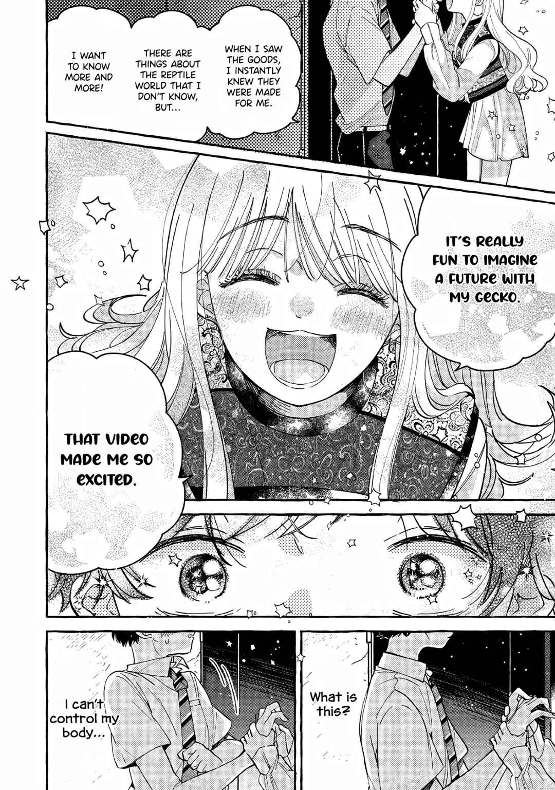 Page 21 Chapter 2 Tonari no Hachuurui-kun