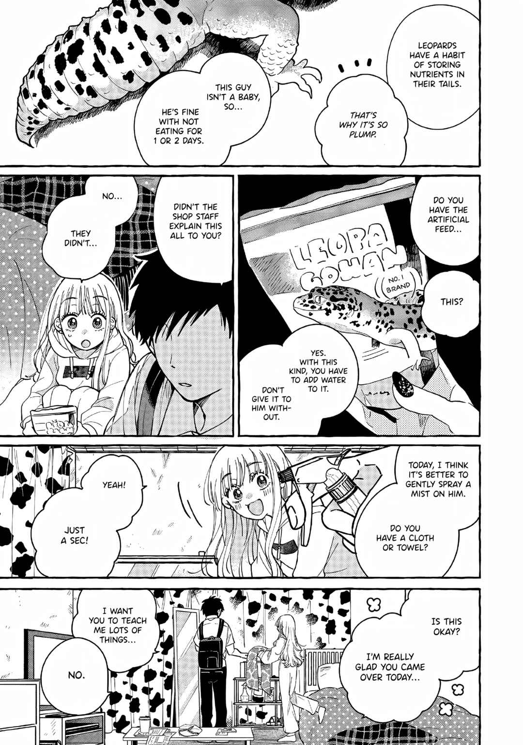 Page 6 Chapter 2 Tonari no Hachuurui-kun