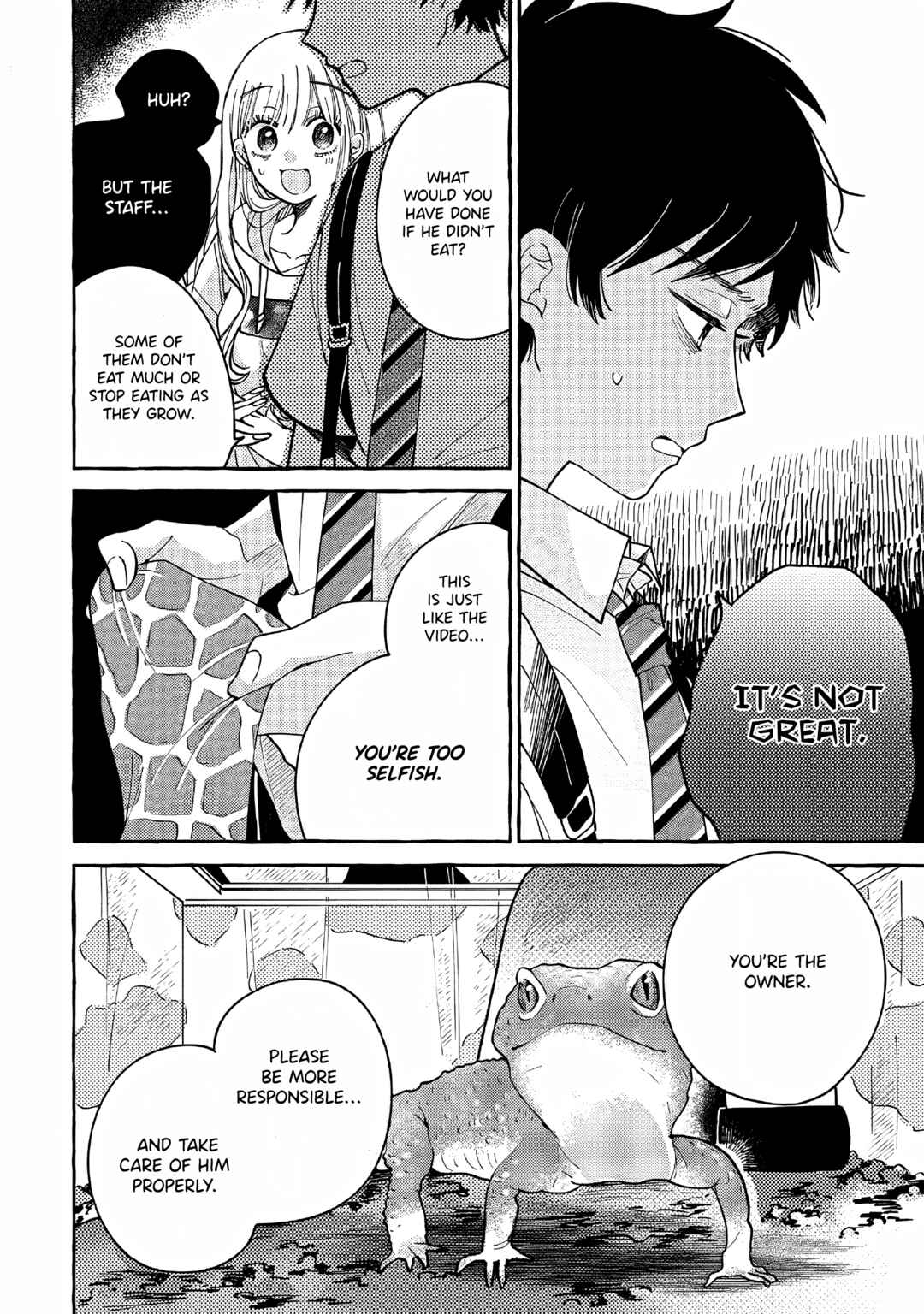 Page 7 Chapter 2 Tonari no Hachuurui-kun