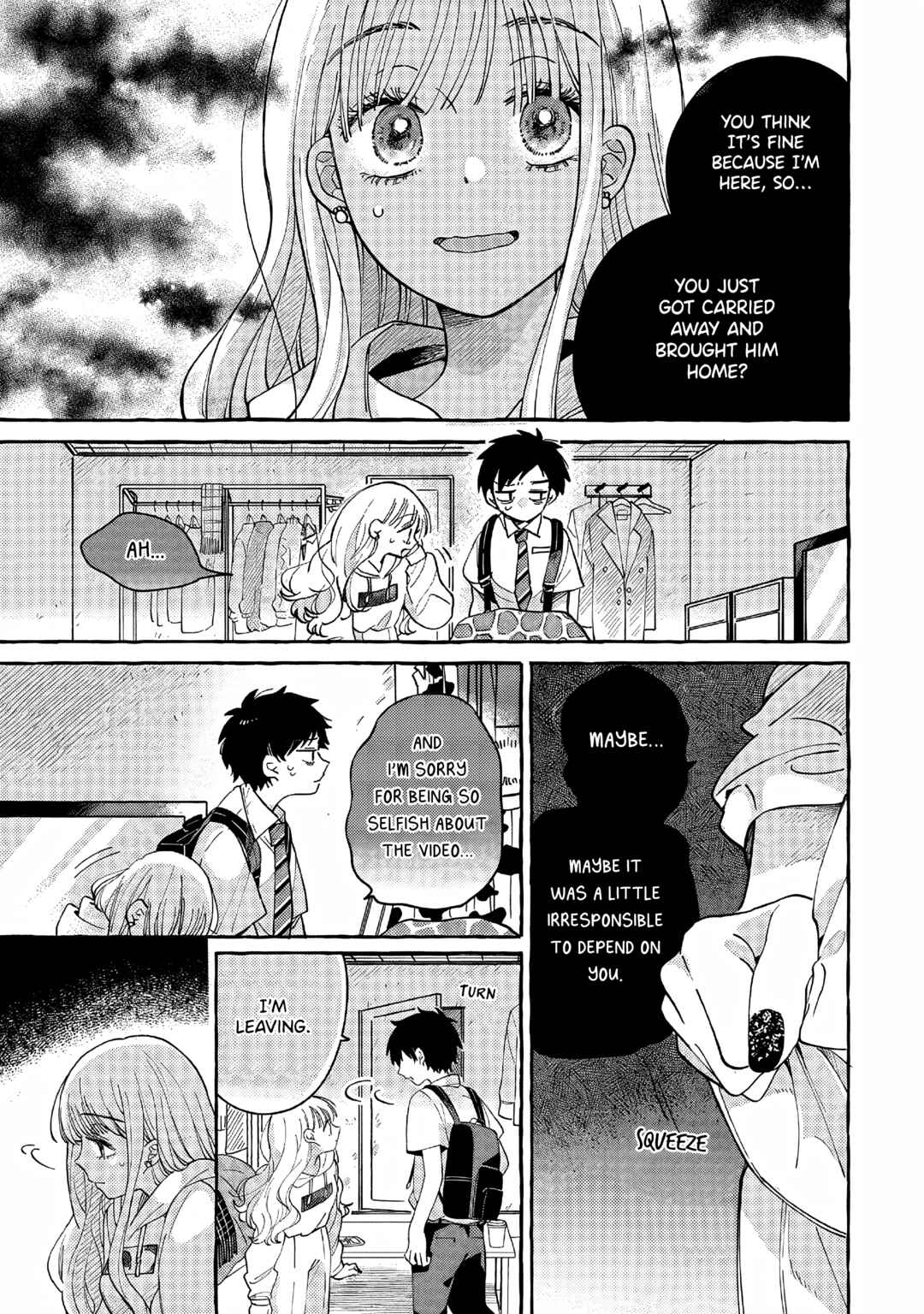 Page 8 Chapter 2 Tonari no Hachuurui-kun