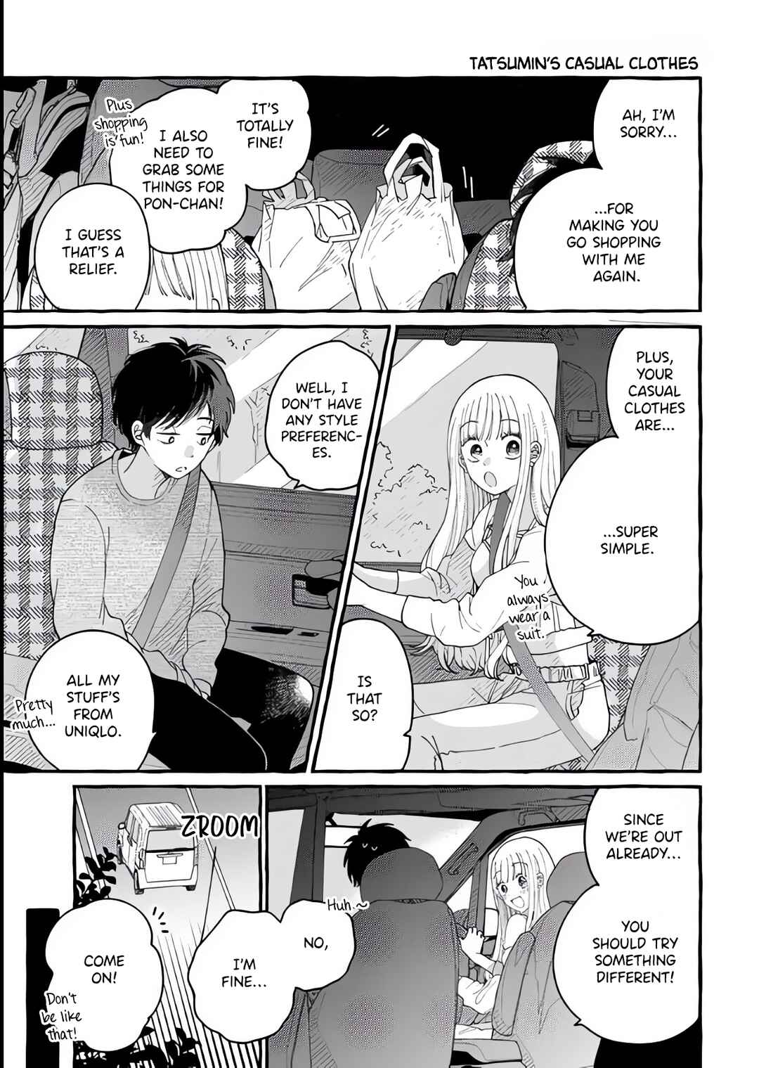 Page 2 Chapter 6.5 Tonari no Hachuurui-kun