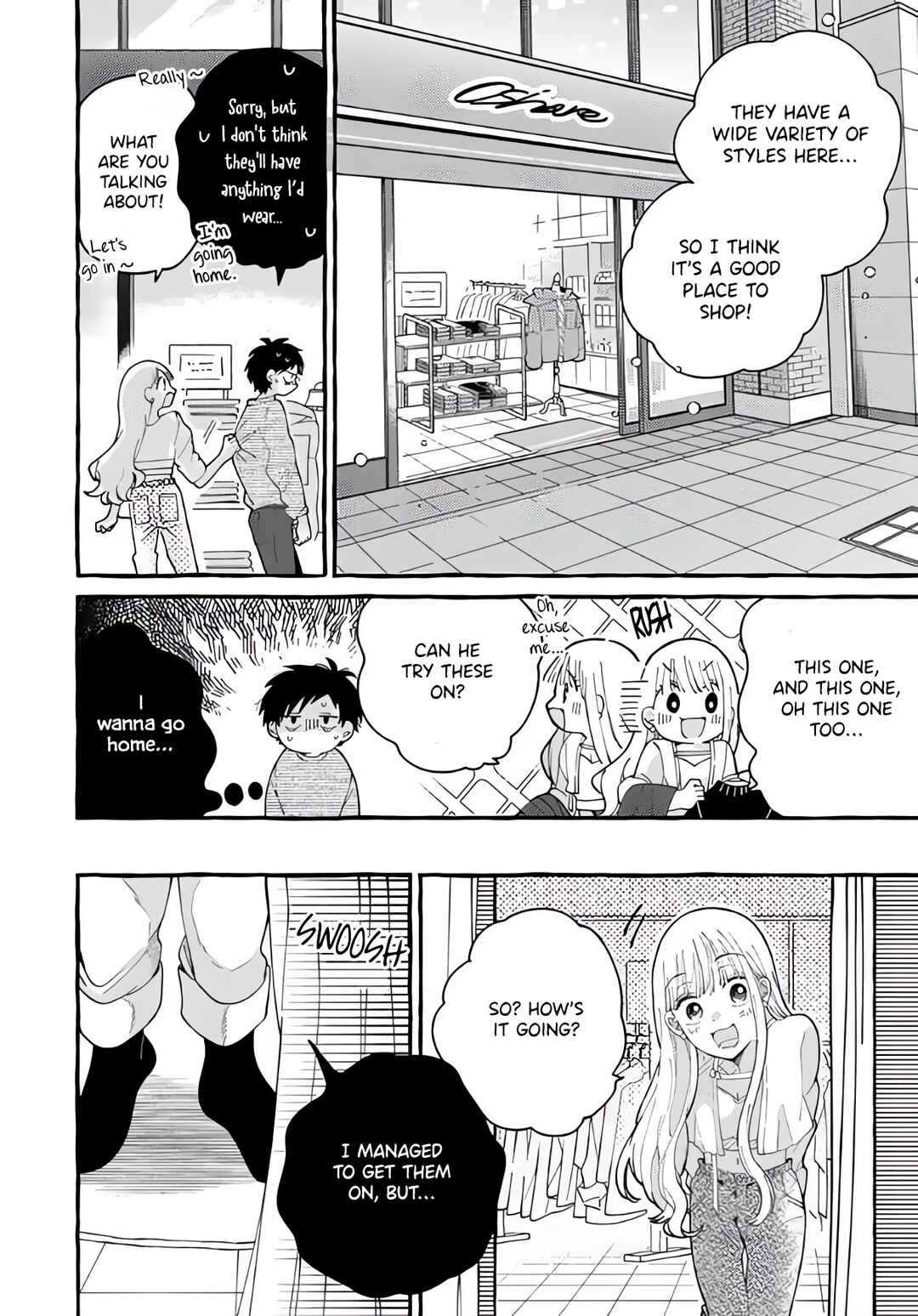 Page 3 Chapter 6.5 Tonari no Hachuurui-kun