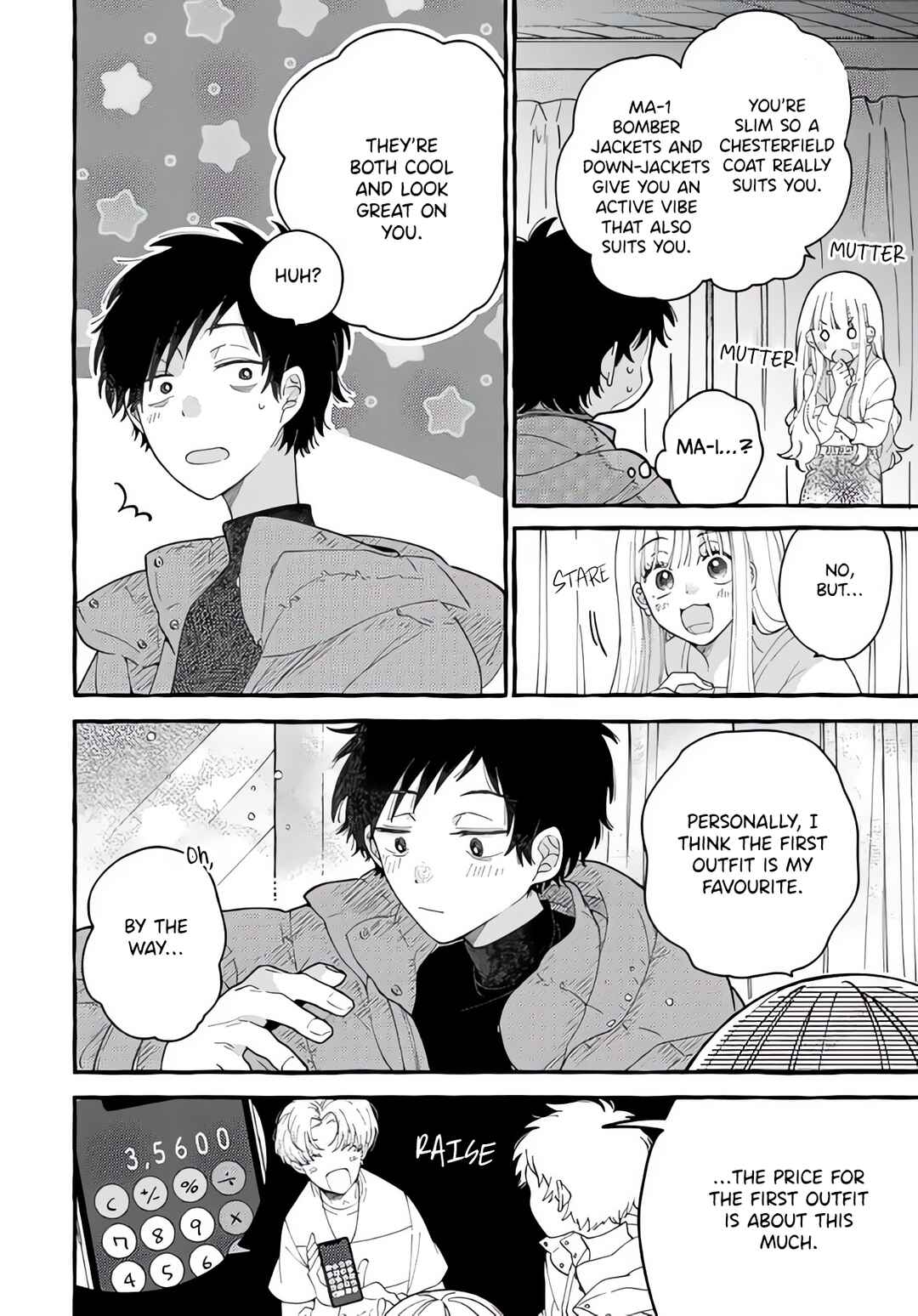 Page 5 Chapter 6.5 Tonari no Hachuurui-kun
