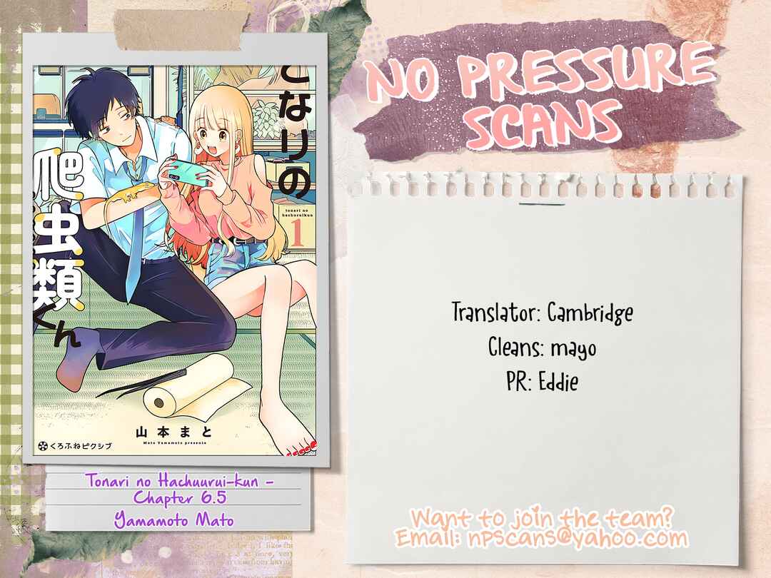 Page 7 Chapter 6.5 Tonari no Hachuurui-kun