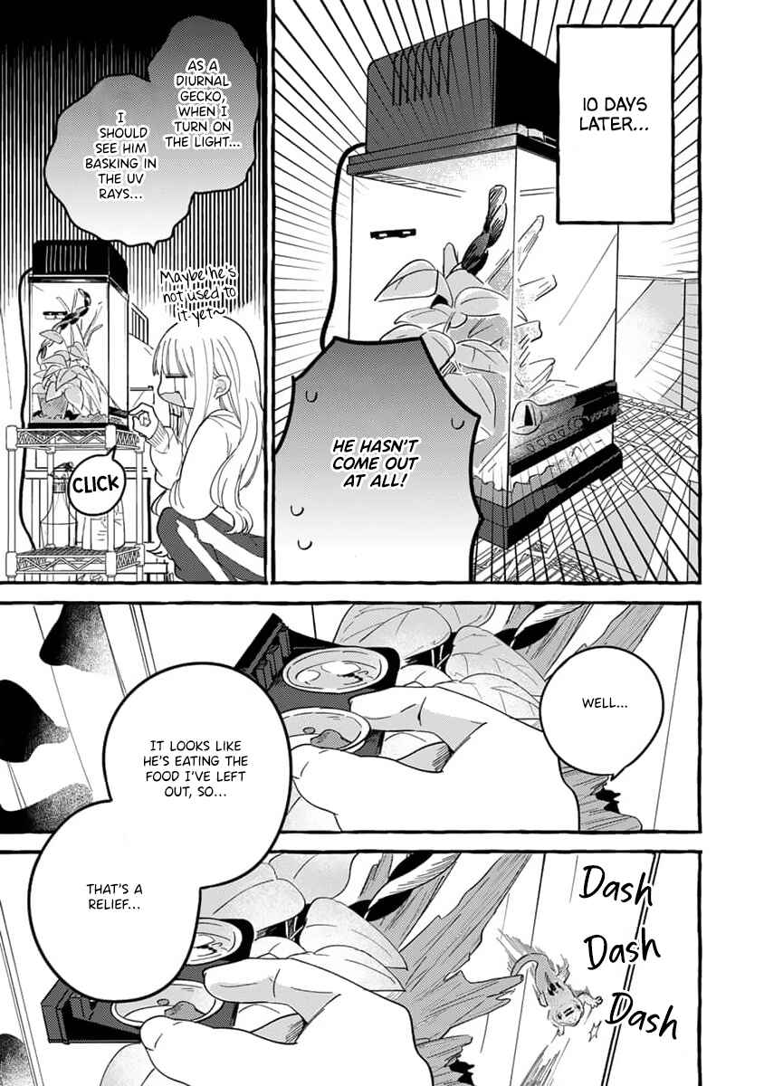 Page 10 Chapter 8 Tonari no Hachuurui-kun