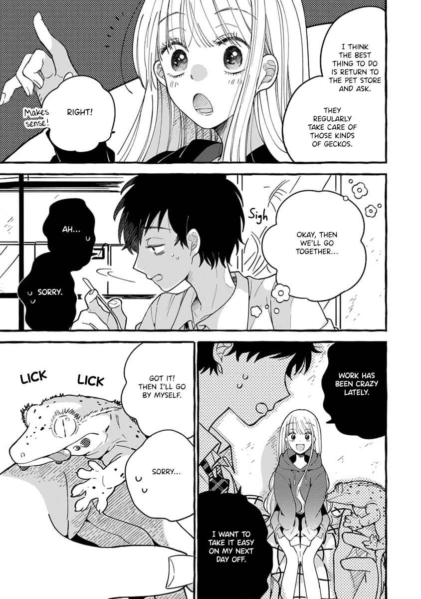 Page 12 Chapter 8 Tonari no Hachuurui-kun
