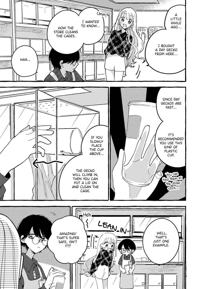Page 14 Chapter 8 Tonari no Hachuurui-kun