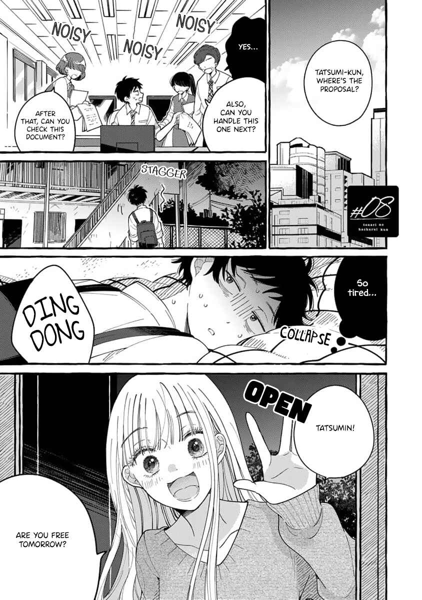 Page 2 Chapter 8 Tonari no Hachuurui-kun