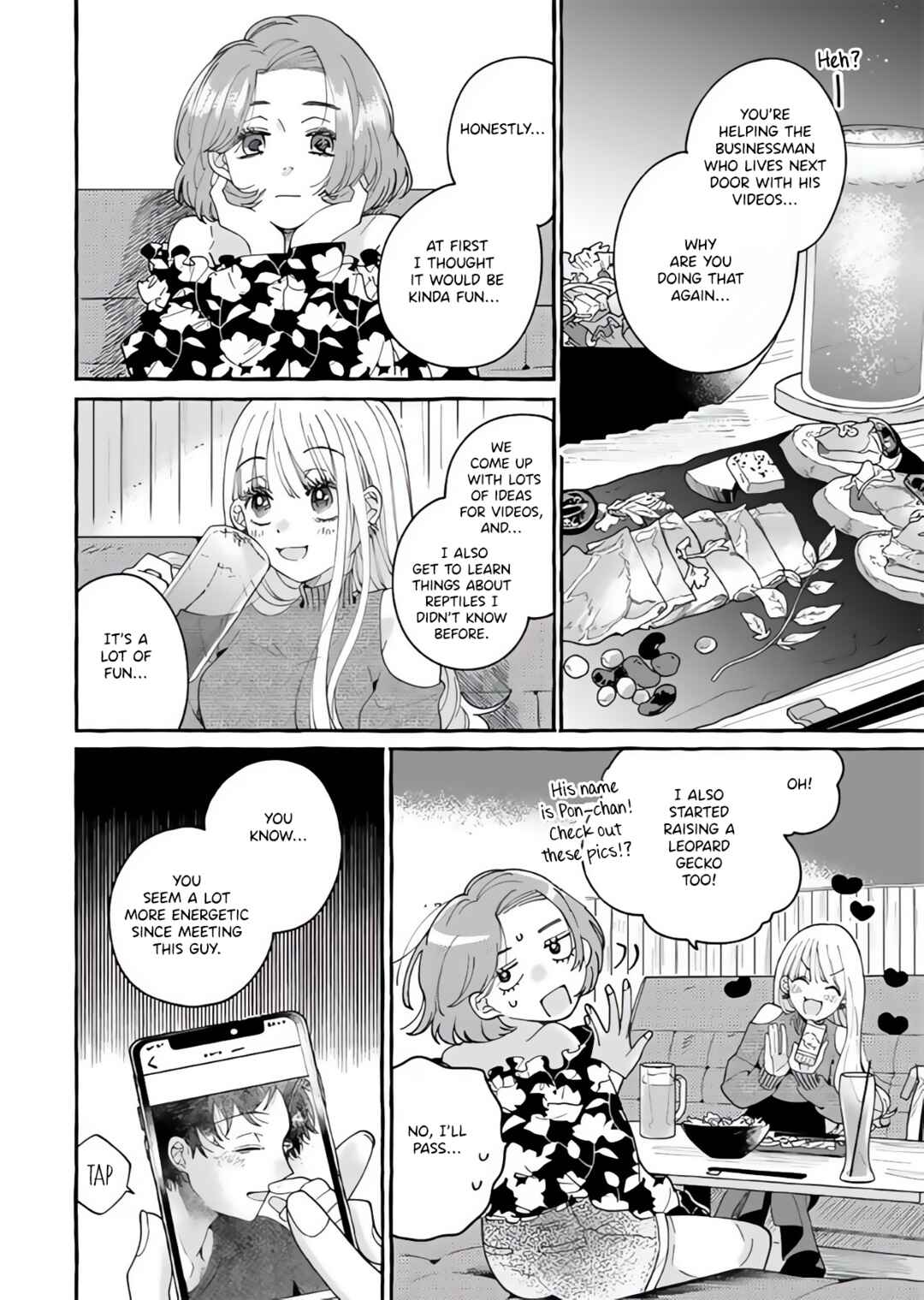 Page 11 Chapter 5 Tonari no Hachuurui-kun