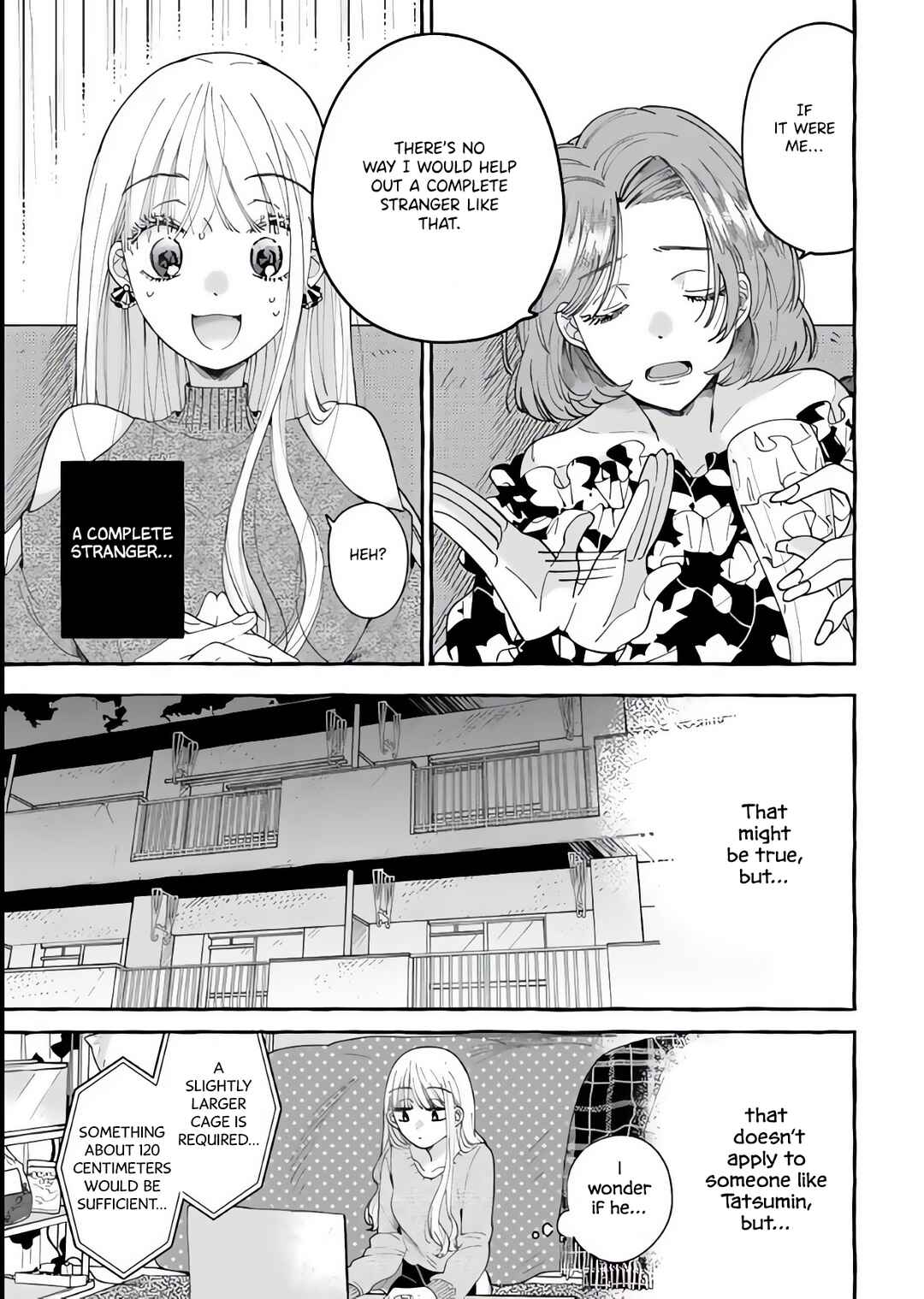 Page 14 Chapter 5 Tonari no Hachuurui-kun
