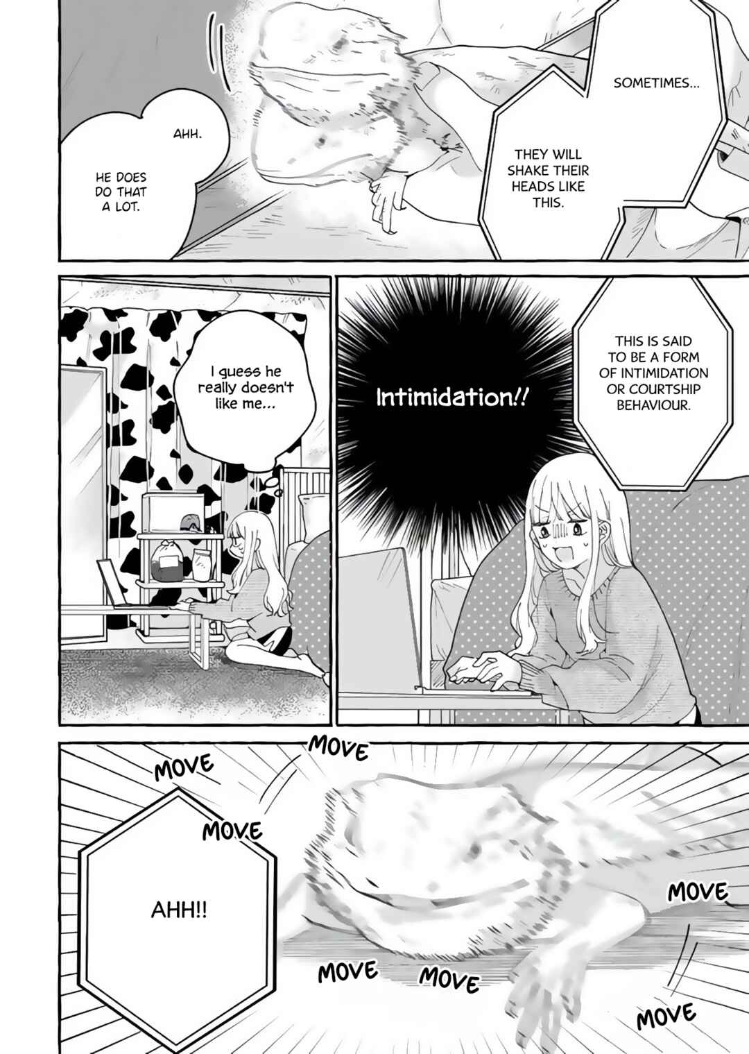 Page 15 Chapter 5 Tonari no Hachuurui-kun
