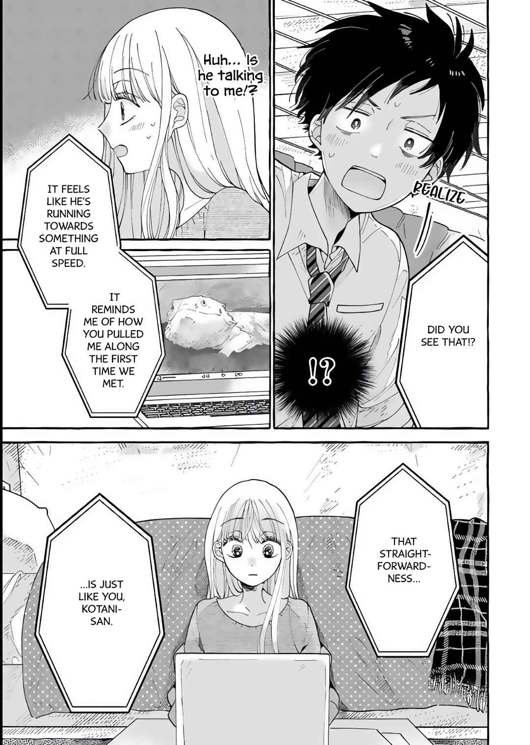Page 16 Chapter 5 Tonari no Hachuurui-kun