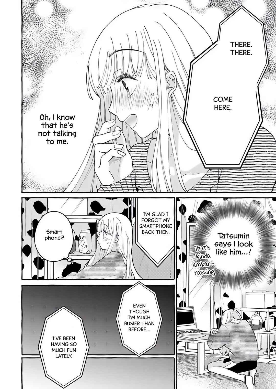 Page 19 Chapter 5 Tonari no Hachuurui-kun