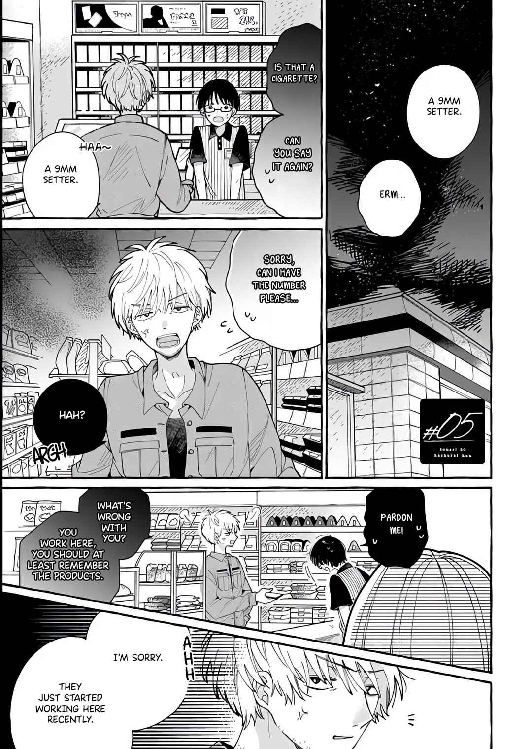 Page 2 Chapter 5 Tonari no Hachuurui-kun
