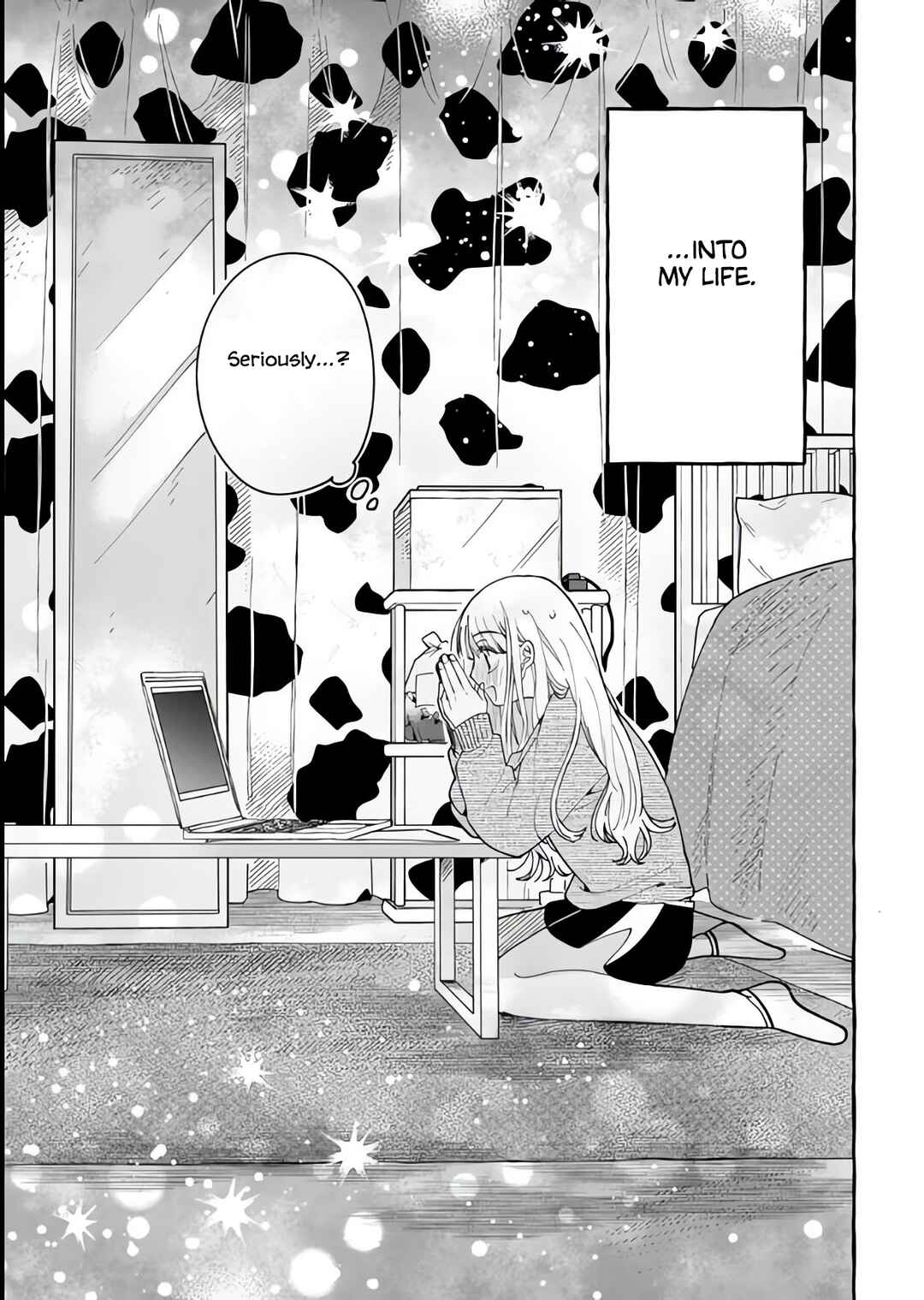 Page 22 Chapter 5 Tonari no Hachuurui-kun